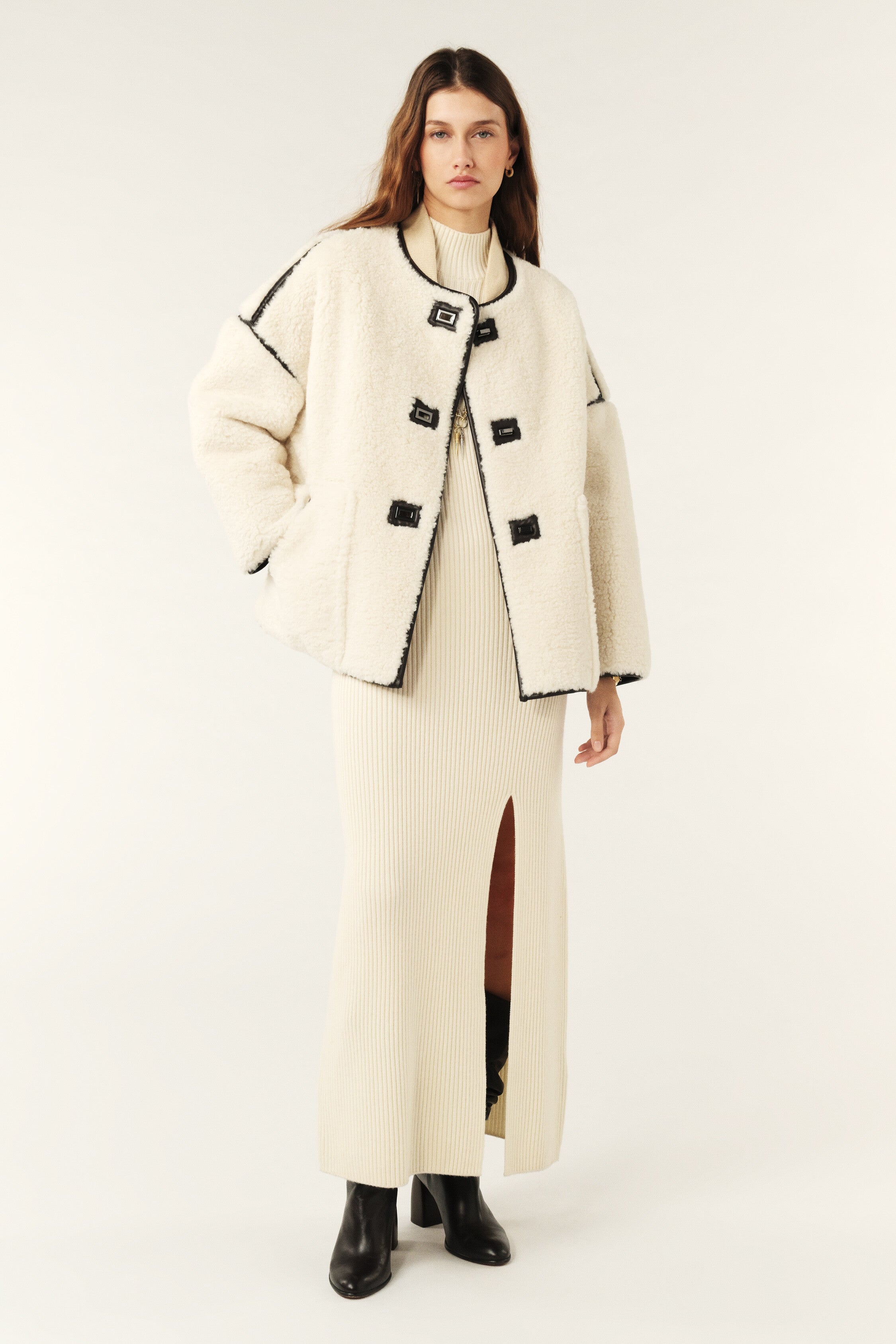 Maury Coat - Ecru - RUM Amsterdam