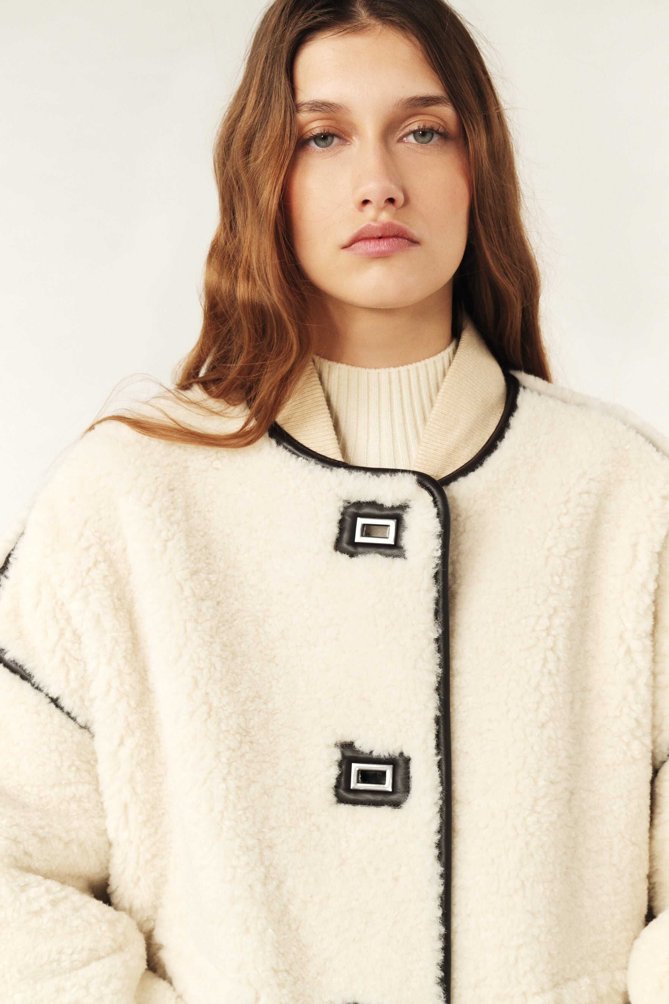 Maury Coat - Ecru - RUM Amsterdam