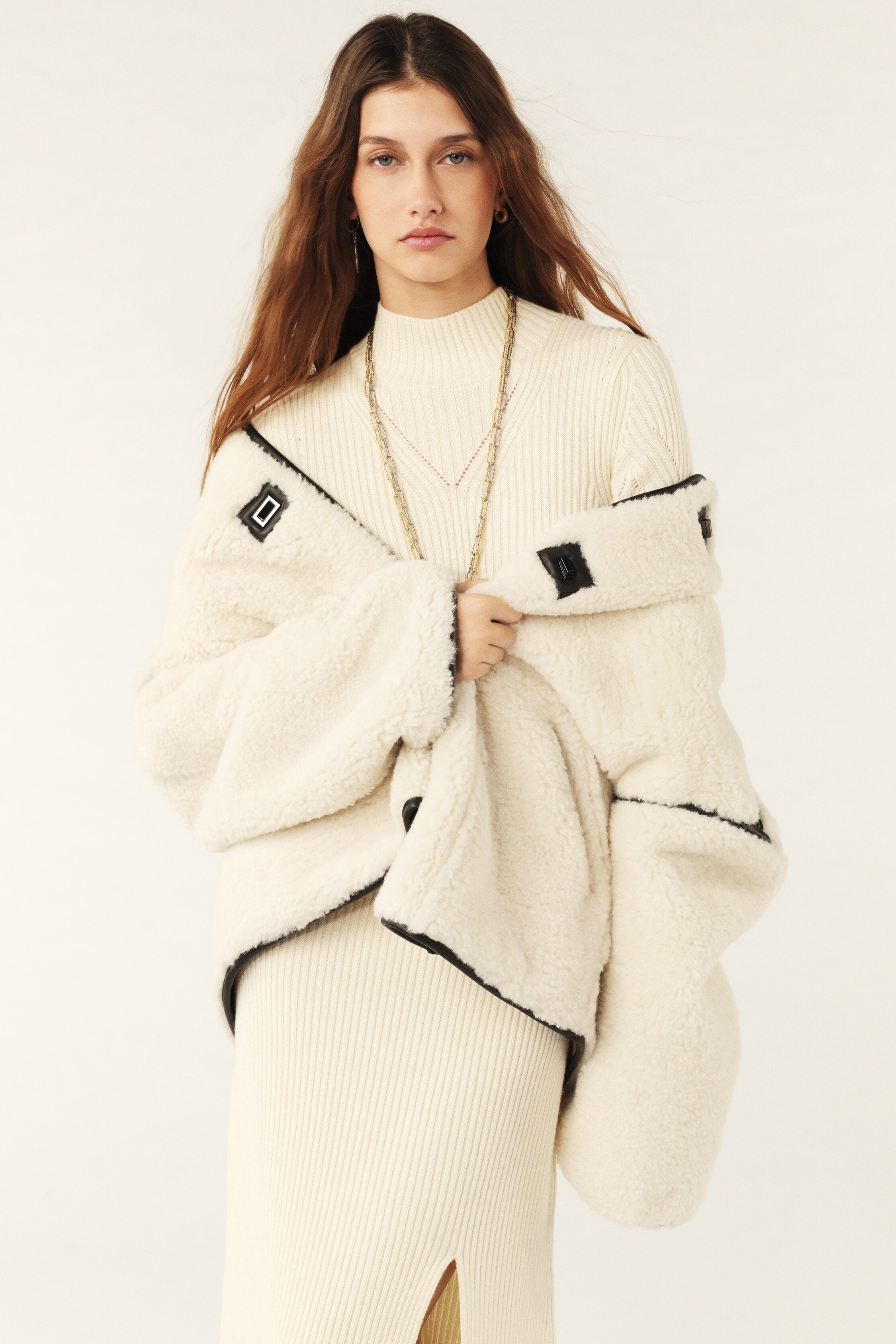 Maury Coat - Ecru - RUM Amsterdam