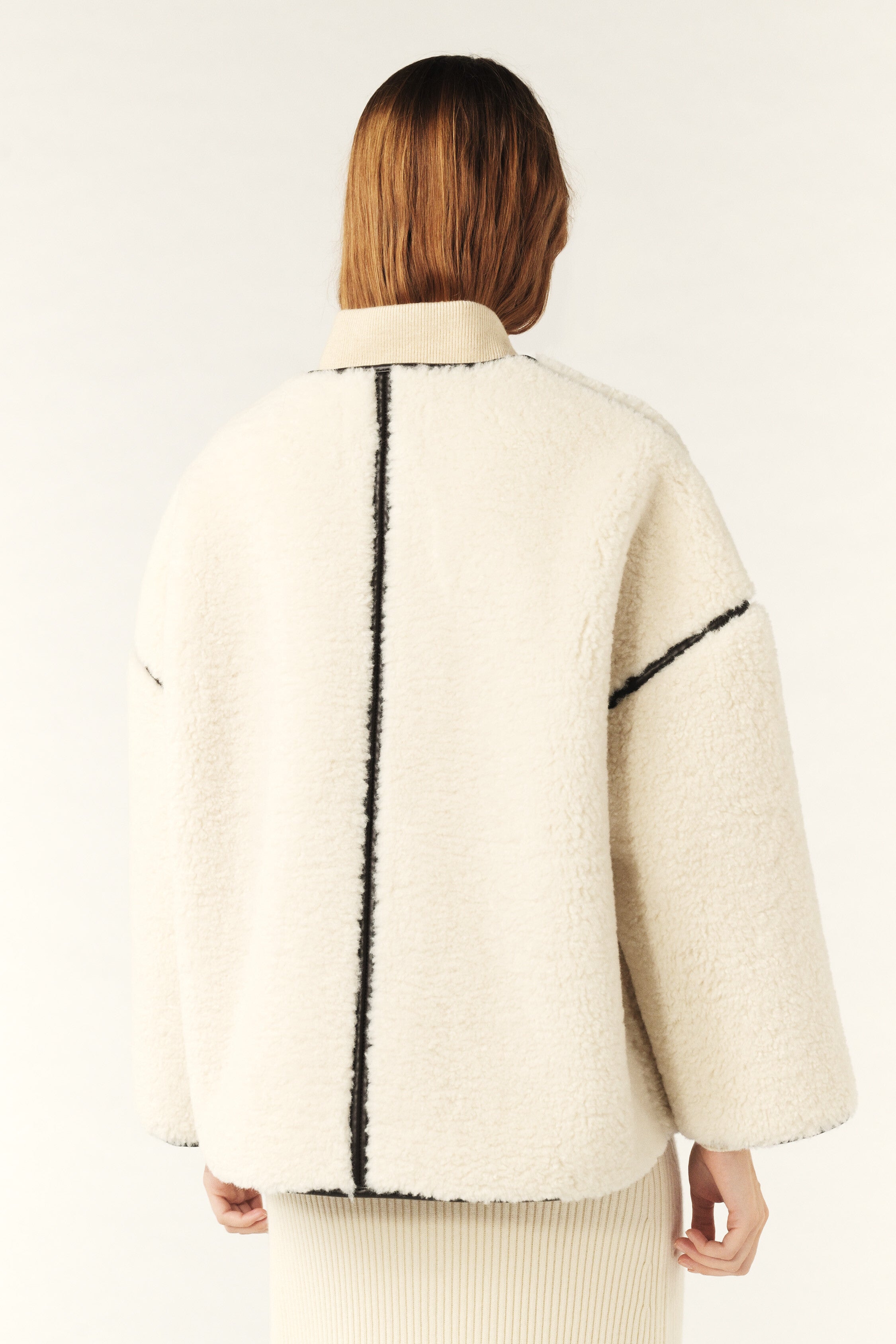 Maury Coat - Ecru - RUM Amsterdam