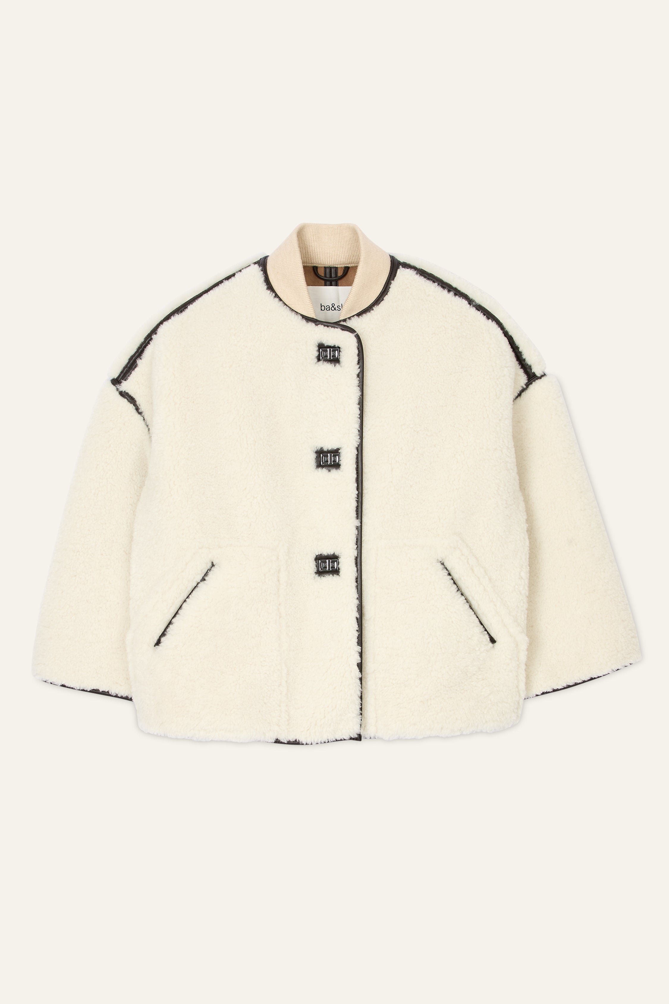 Maury Coat - Ecru - RUM Amsterdam
