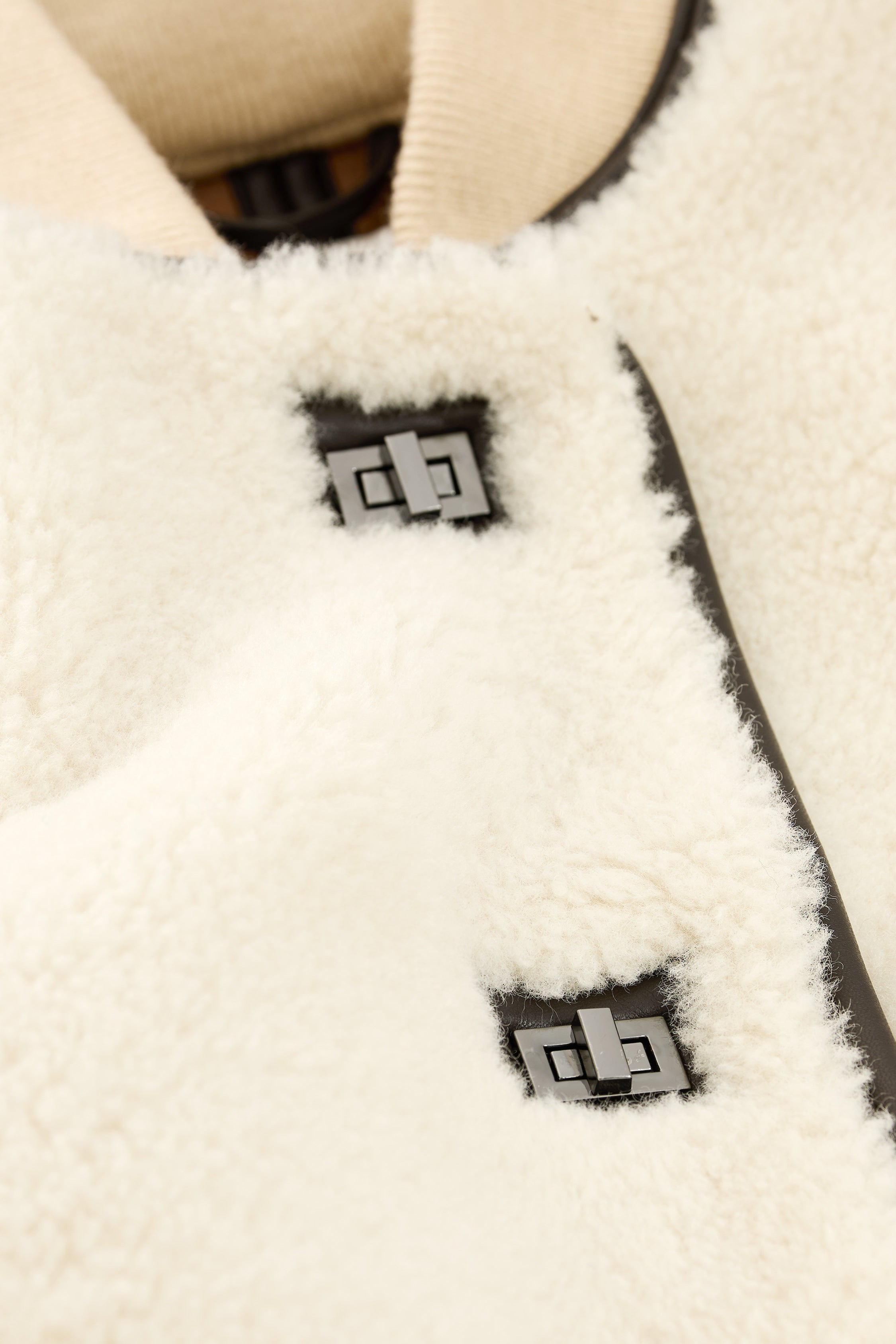 Maury Coat - Ecru - RUM Amsterdam