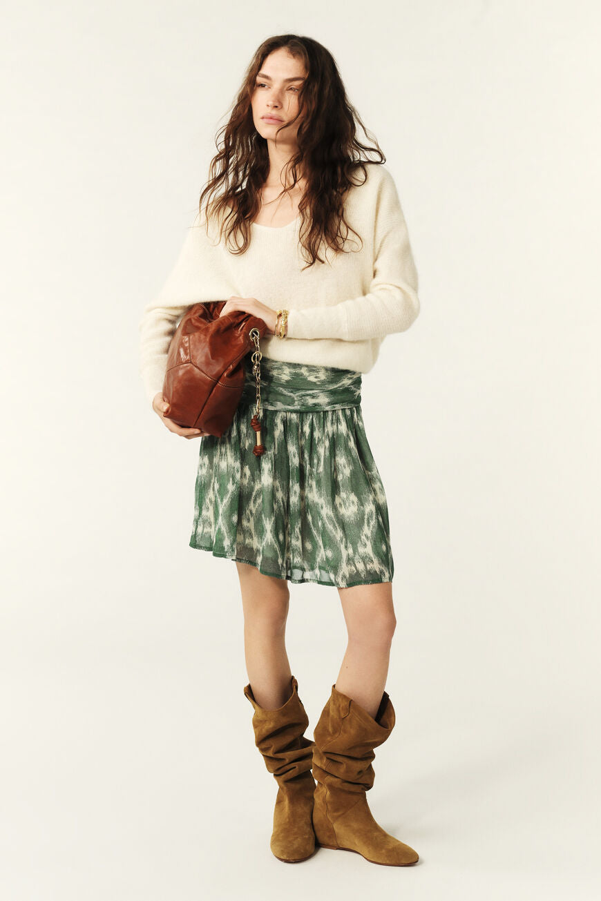 Mina Skirt - Kaki - RUM Amsterdam