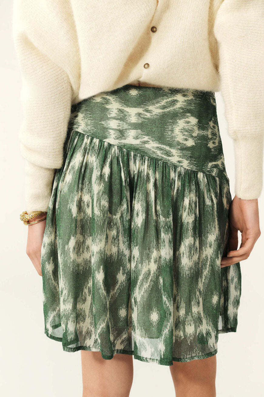 Mina Skirt - Kaki - RUM Amsterdam