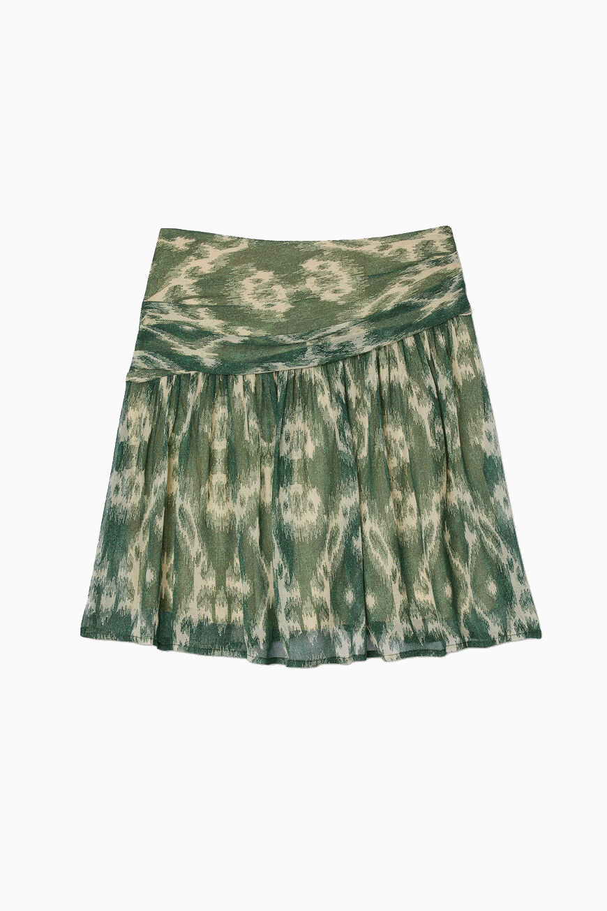 Mina Skirt - Kaki - RUM Amsterdam