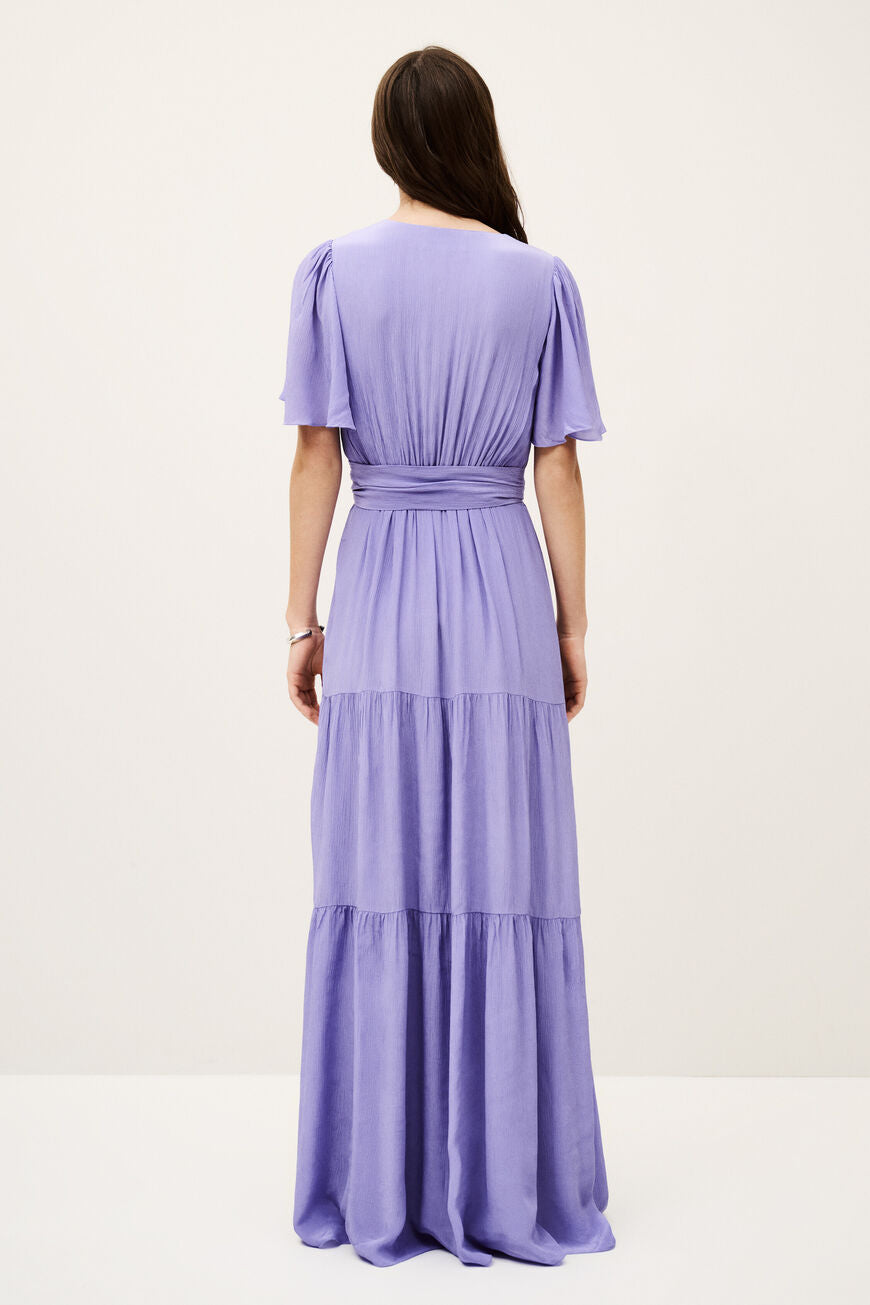 Natalia Dress - Violet