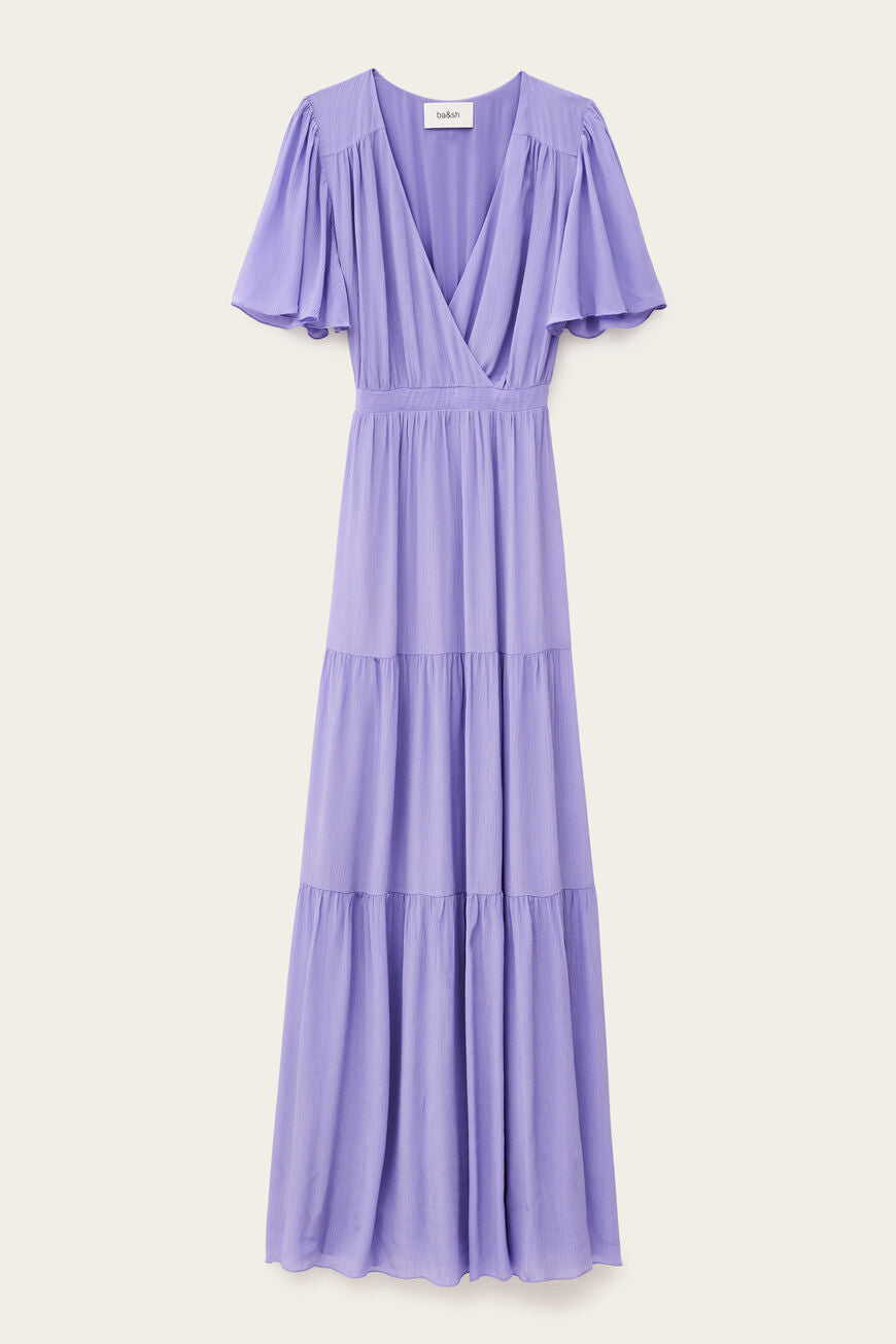 Natalia Dress - Violet
