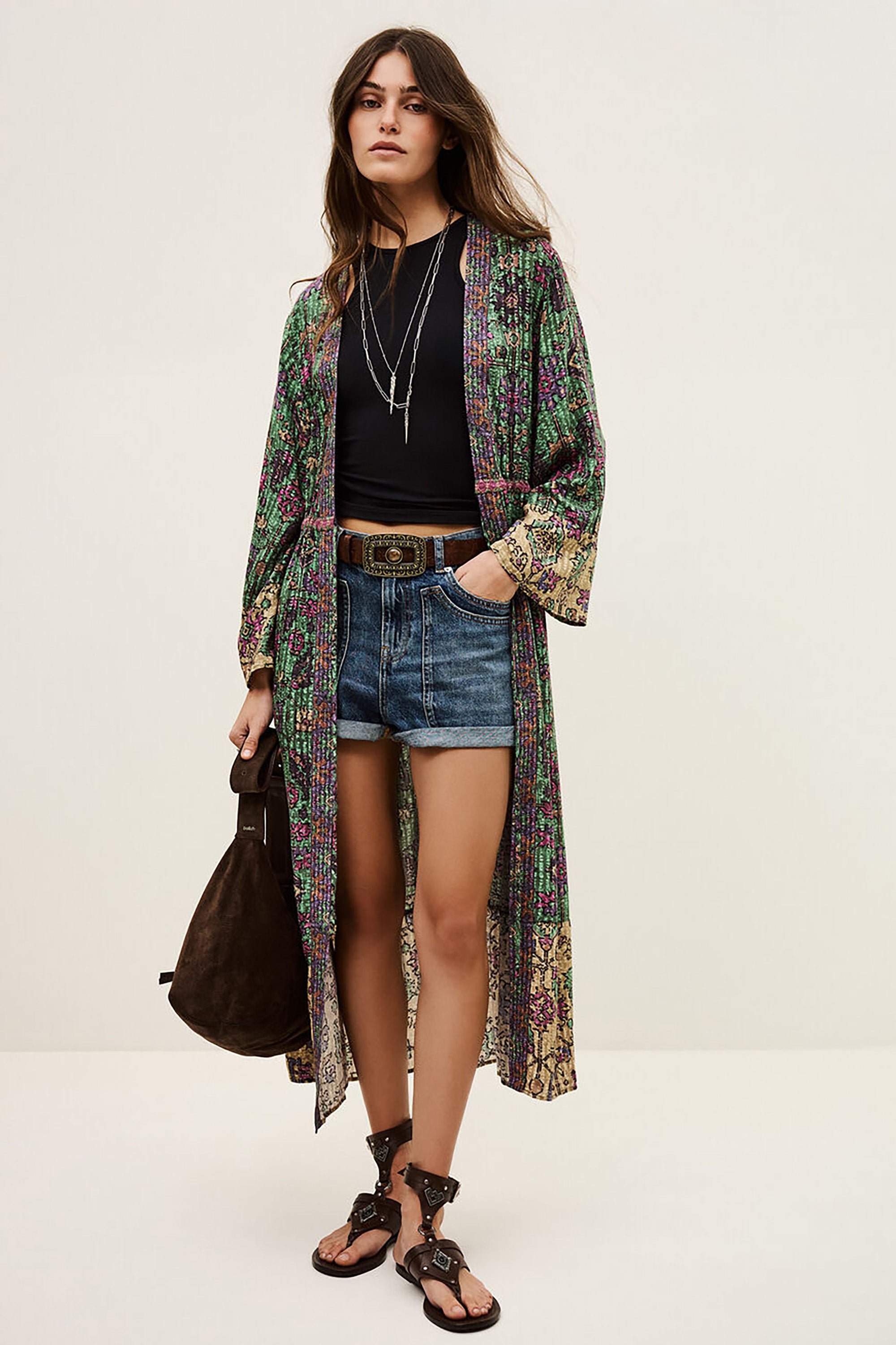 Padrig Kimono - Green