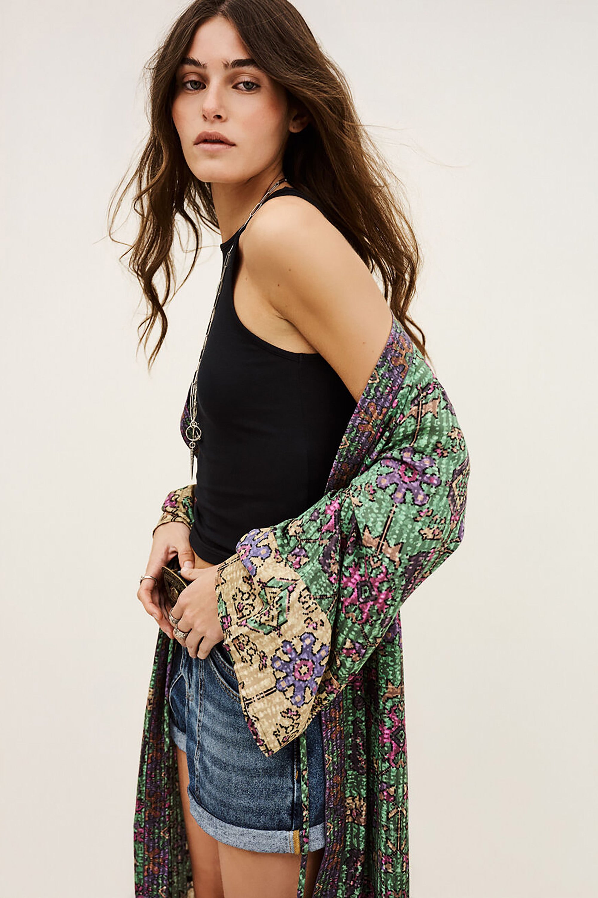 Padrig Kimono - Green