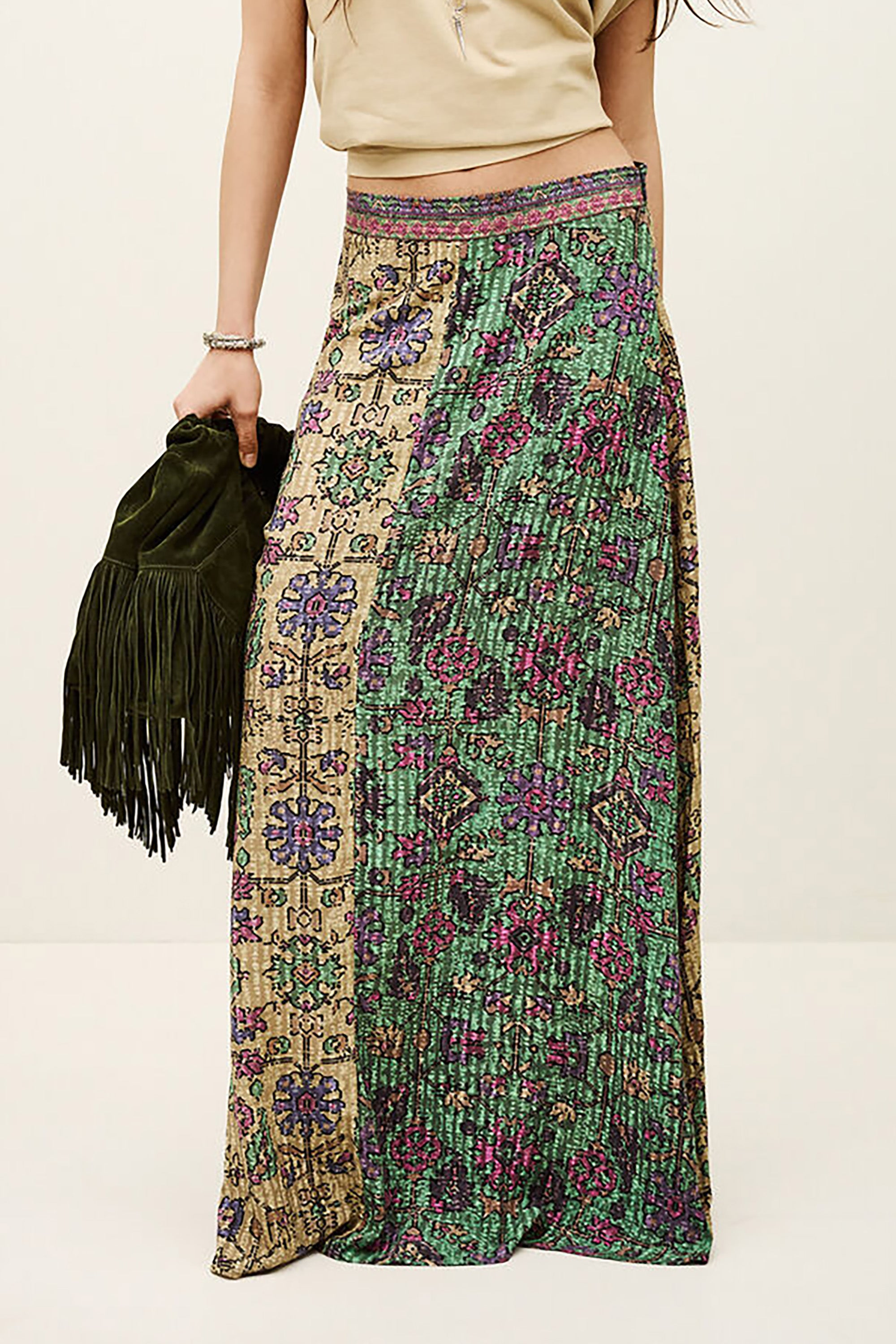 Pario Skirt - Green