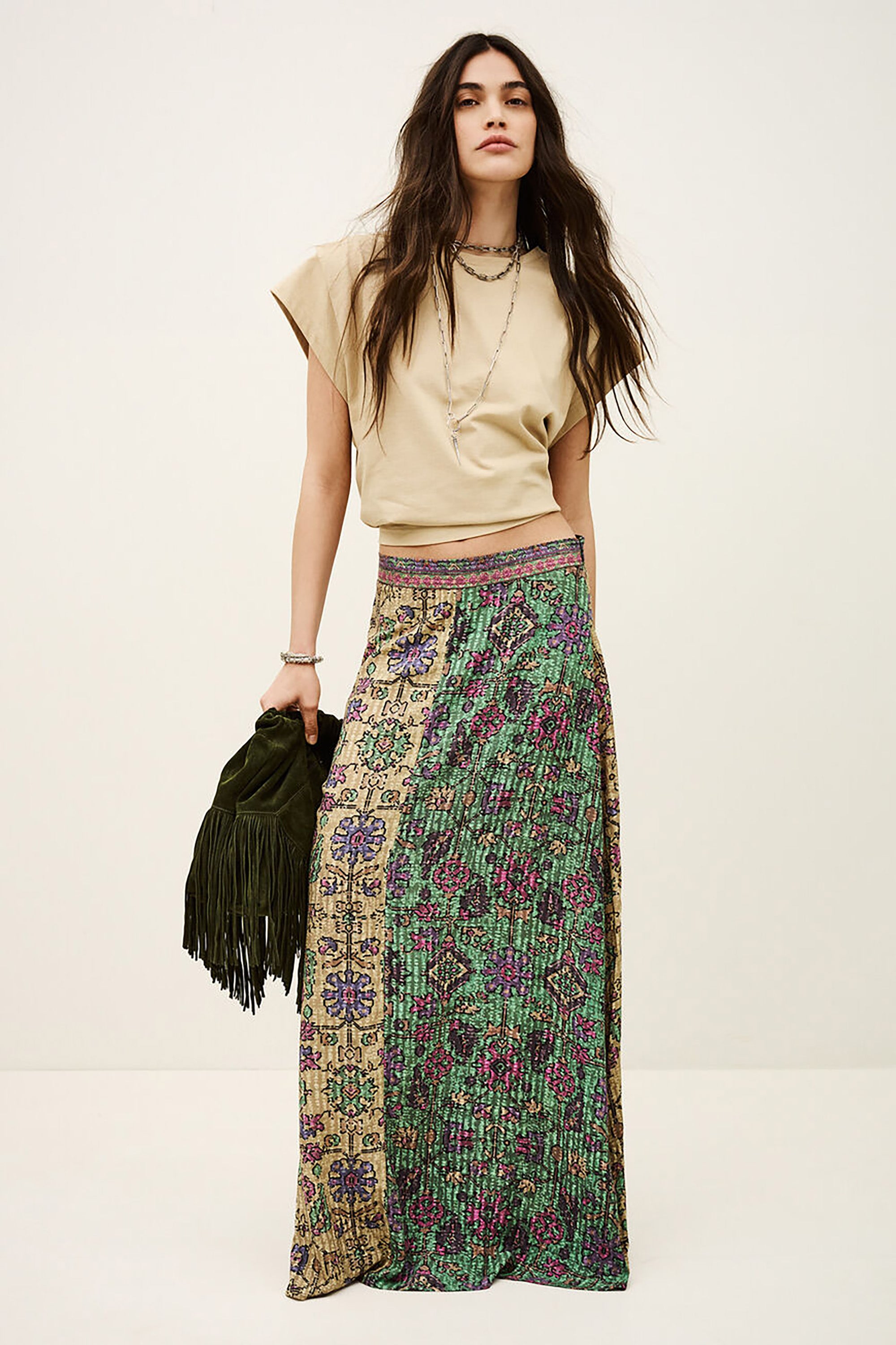 Pario Skirt - Green