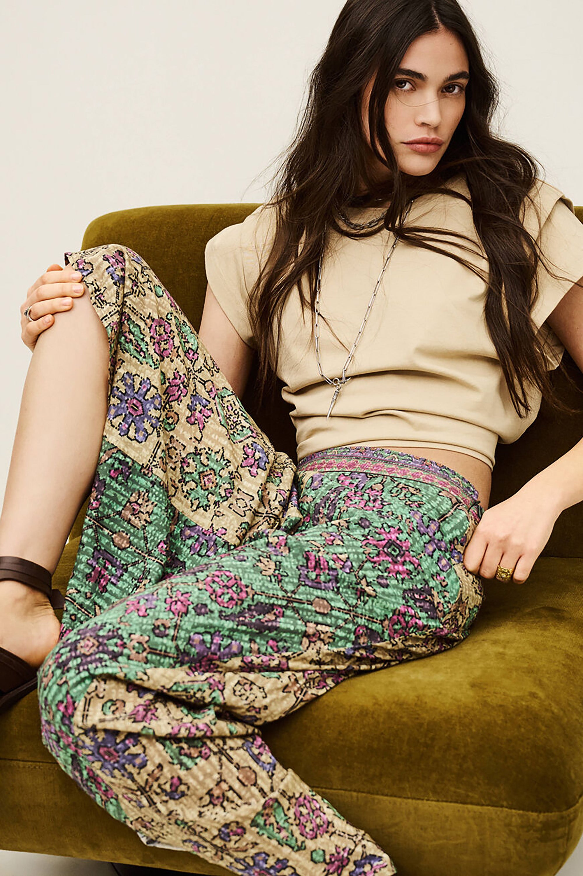 Pario Skirt - Green