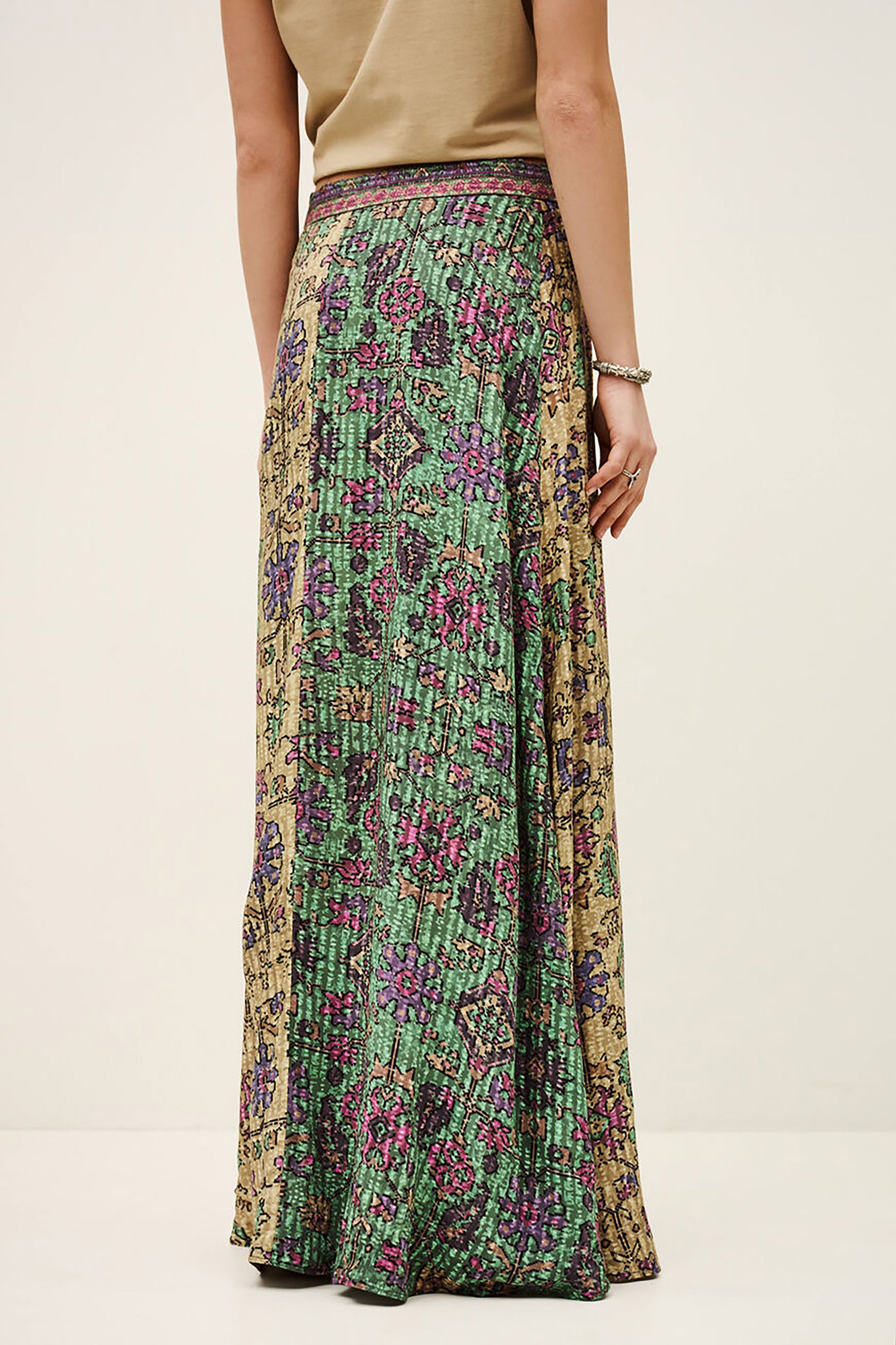Pario Skirt - Green