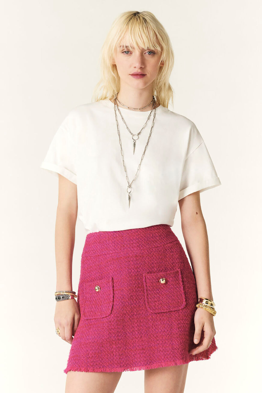 Rosie Tee - Ecru - RUM Amsterdam