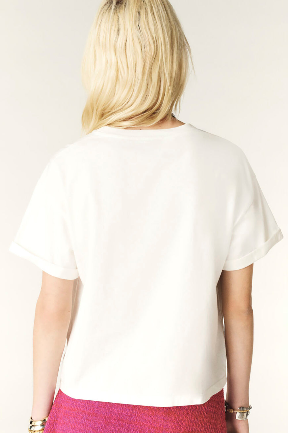 Rosie Tee - Ecru - RUM Amsterdam