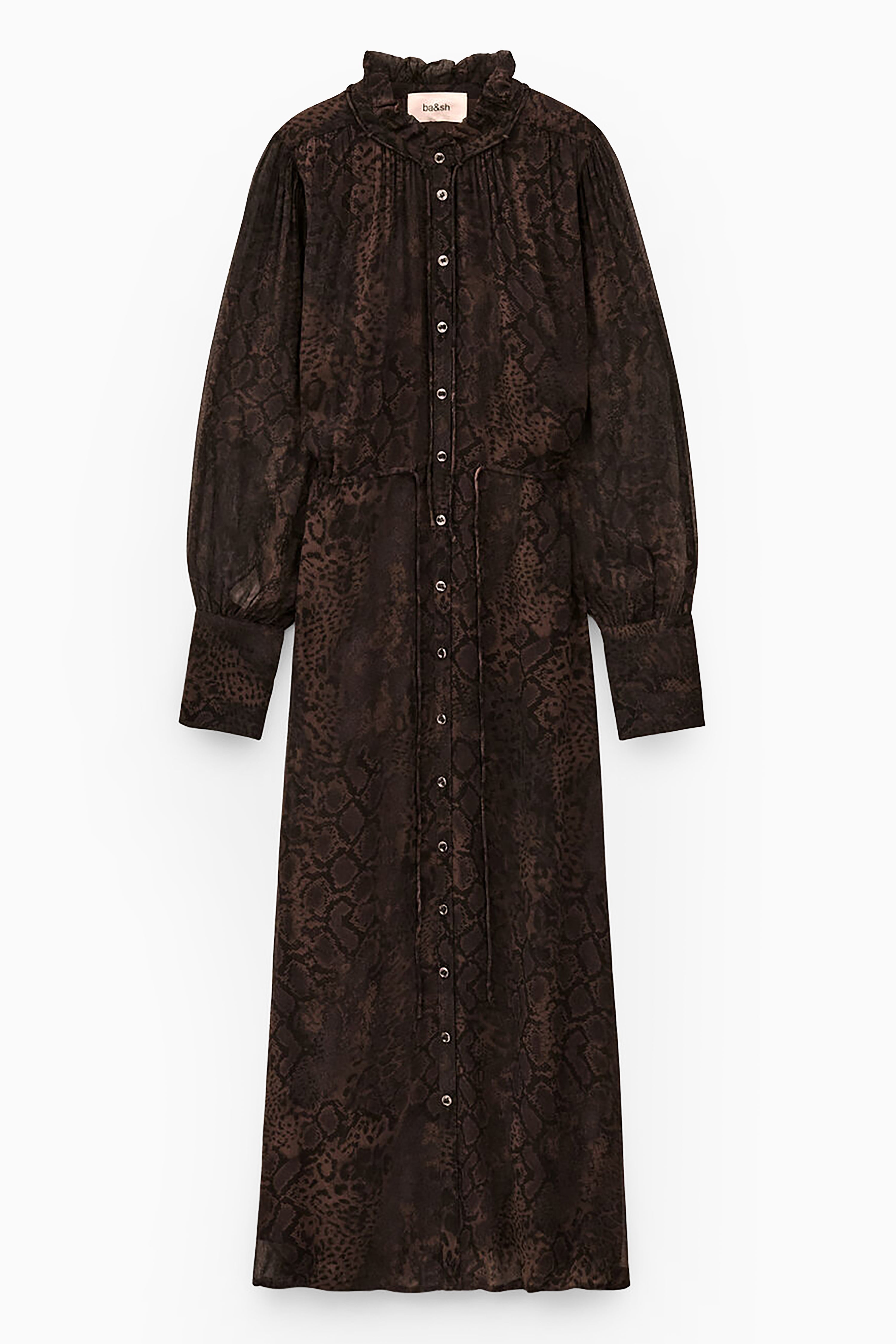 Sahara Dress - Brown