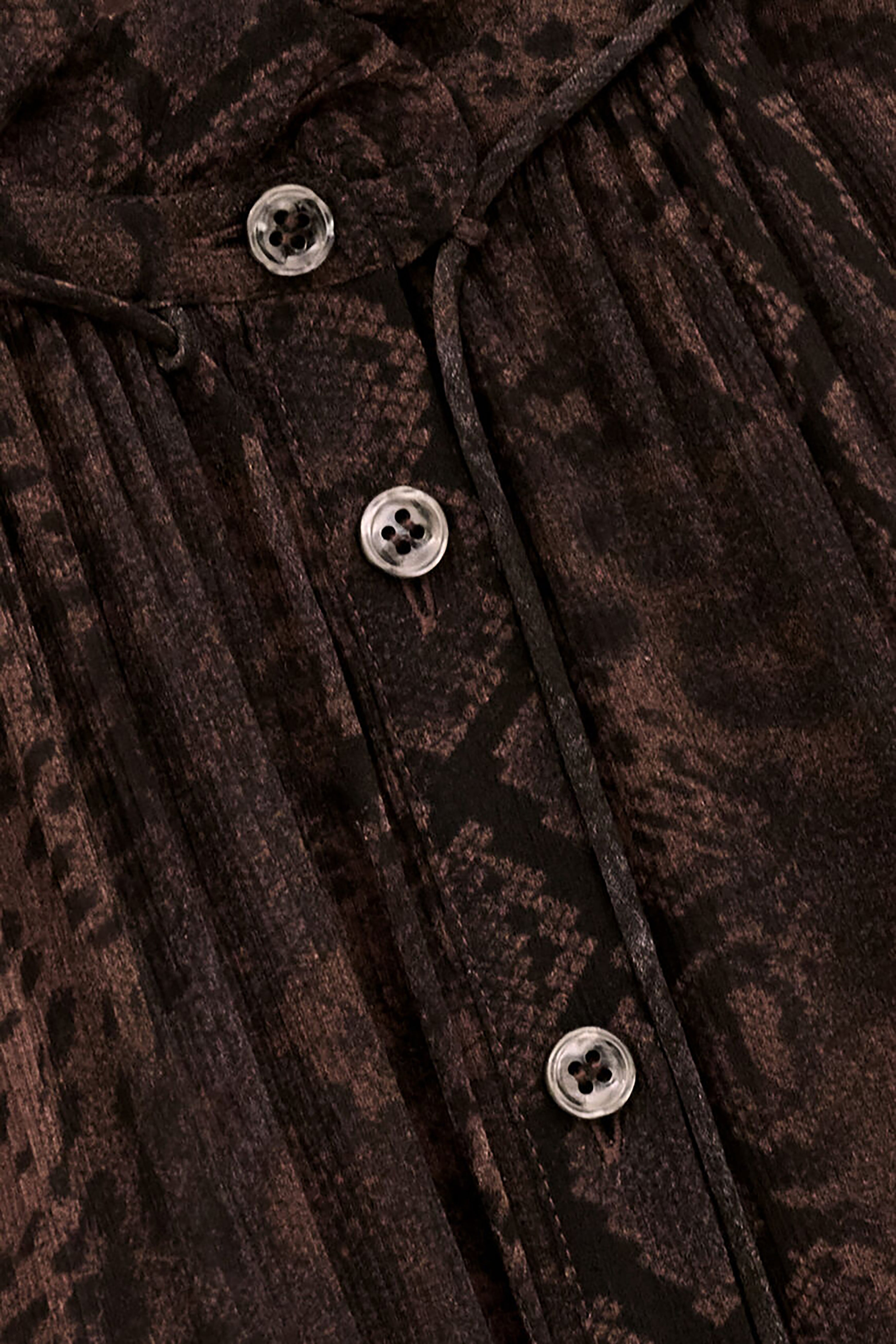 Sahara Dress - Brown