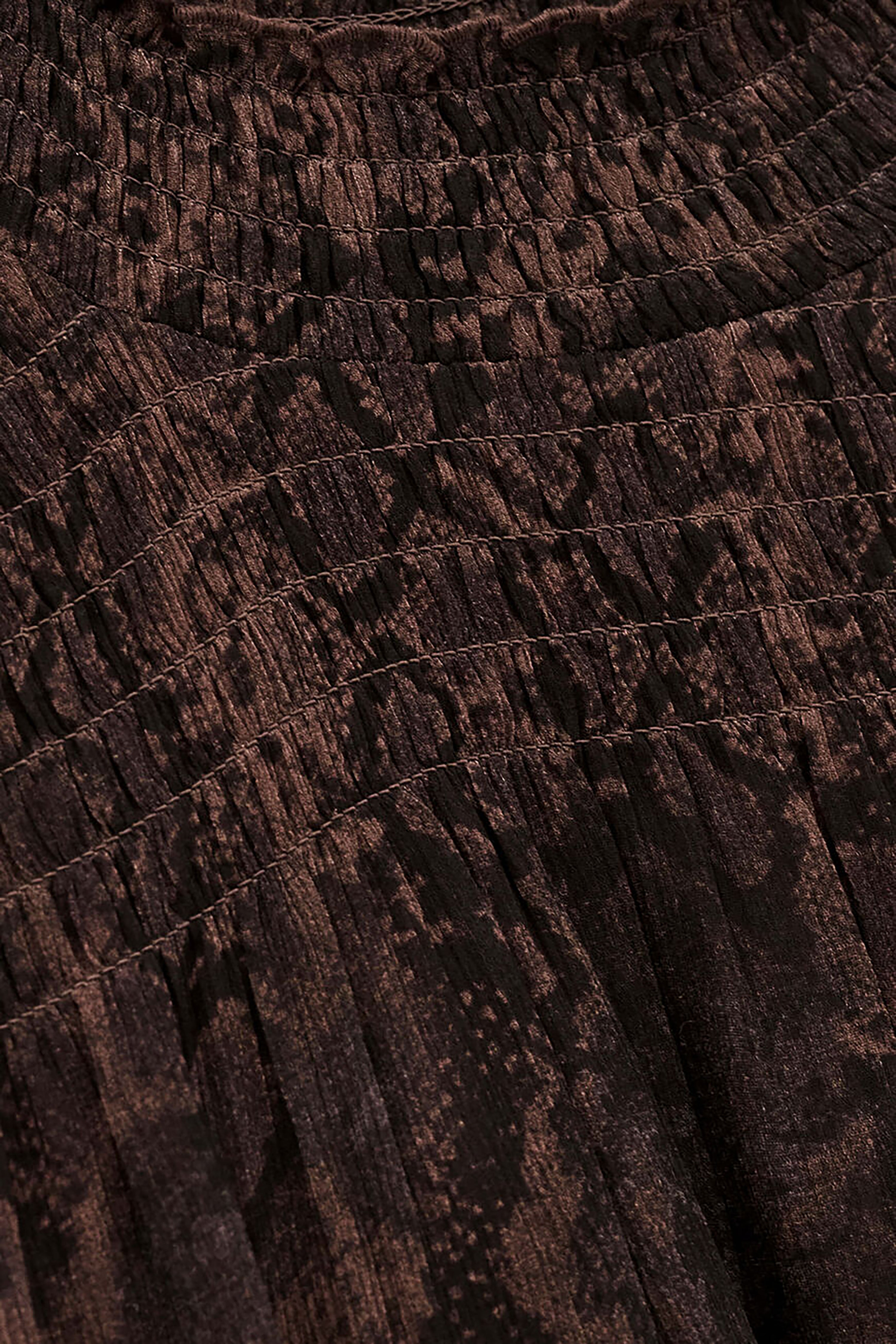 Shamy Blouse - Brown