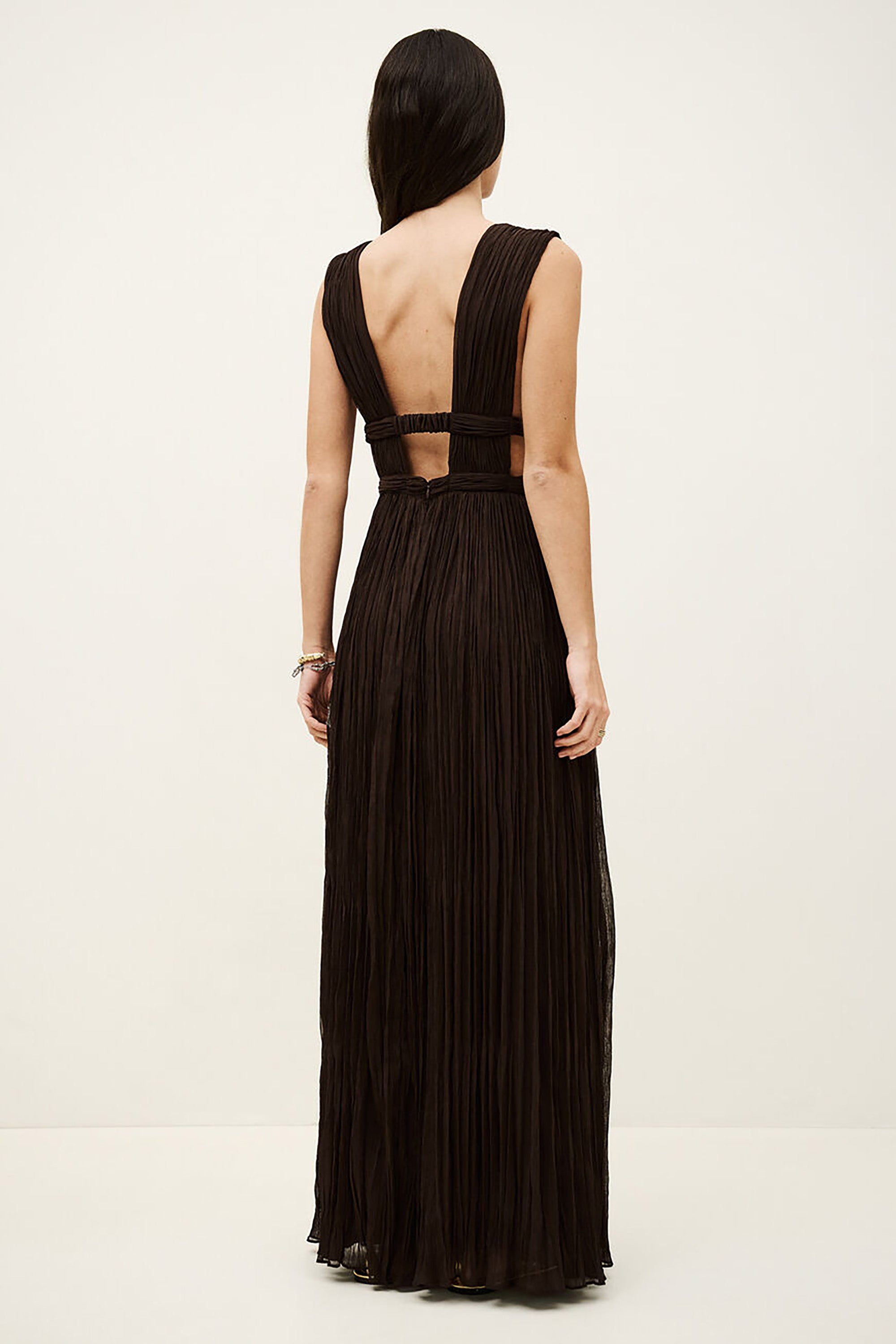 Tania Dress - Chocolate