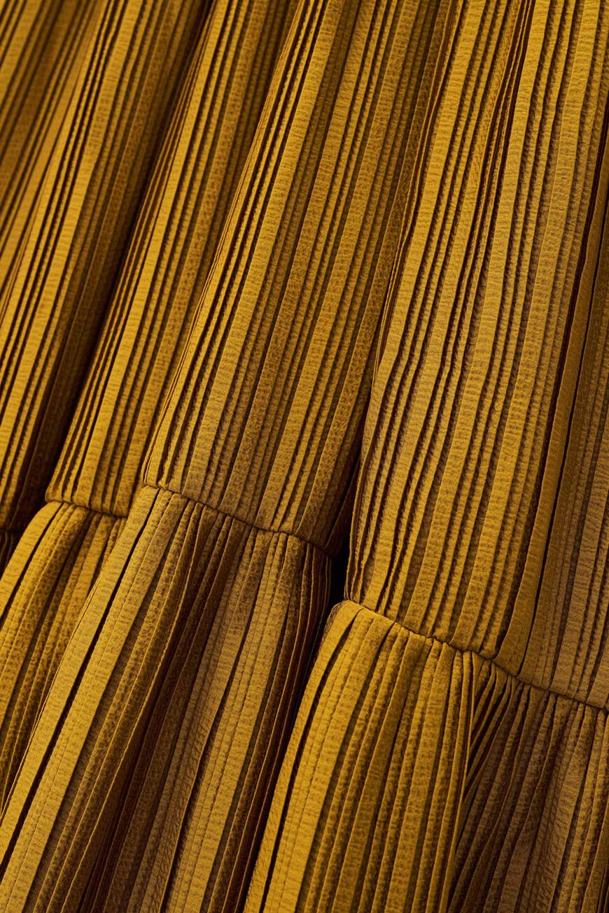 Wasta Dress - Golden Brown