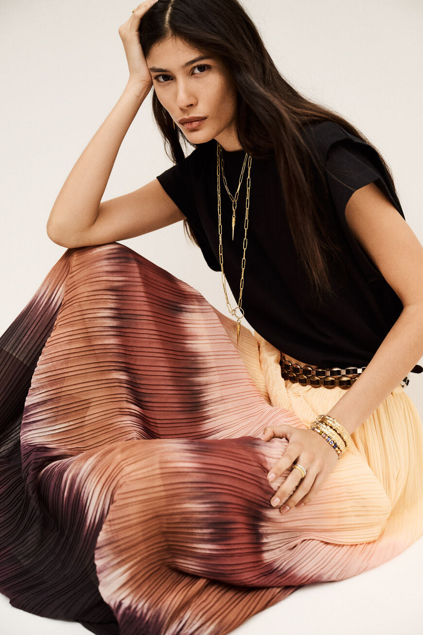 Wina Skirt - Rose - RUM Amsterdam