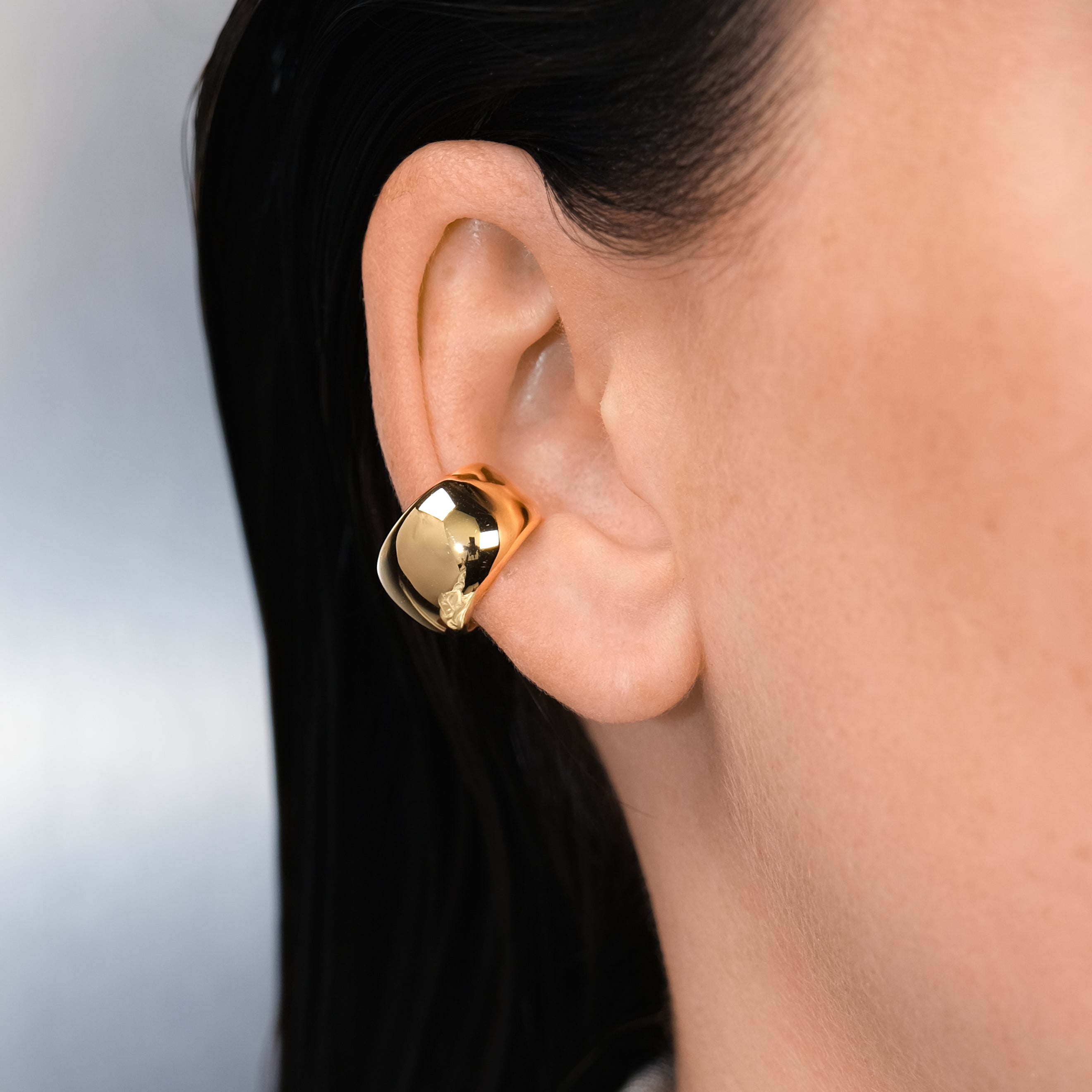 Ara Ear Cuff - Gold