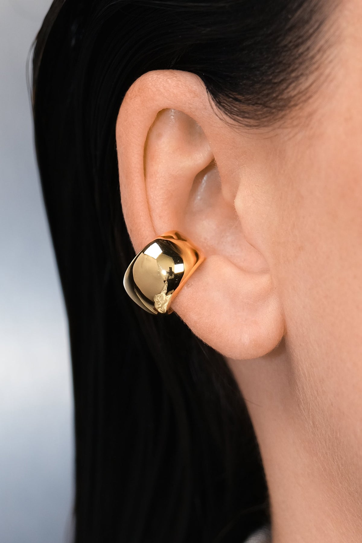 Ara Ear Cuff - Gold