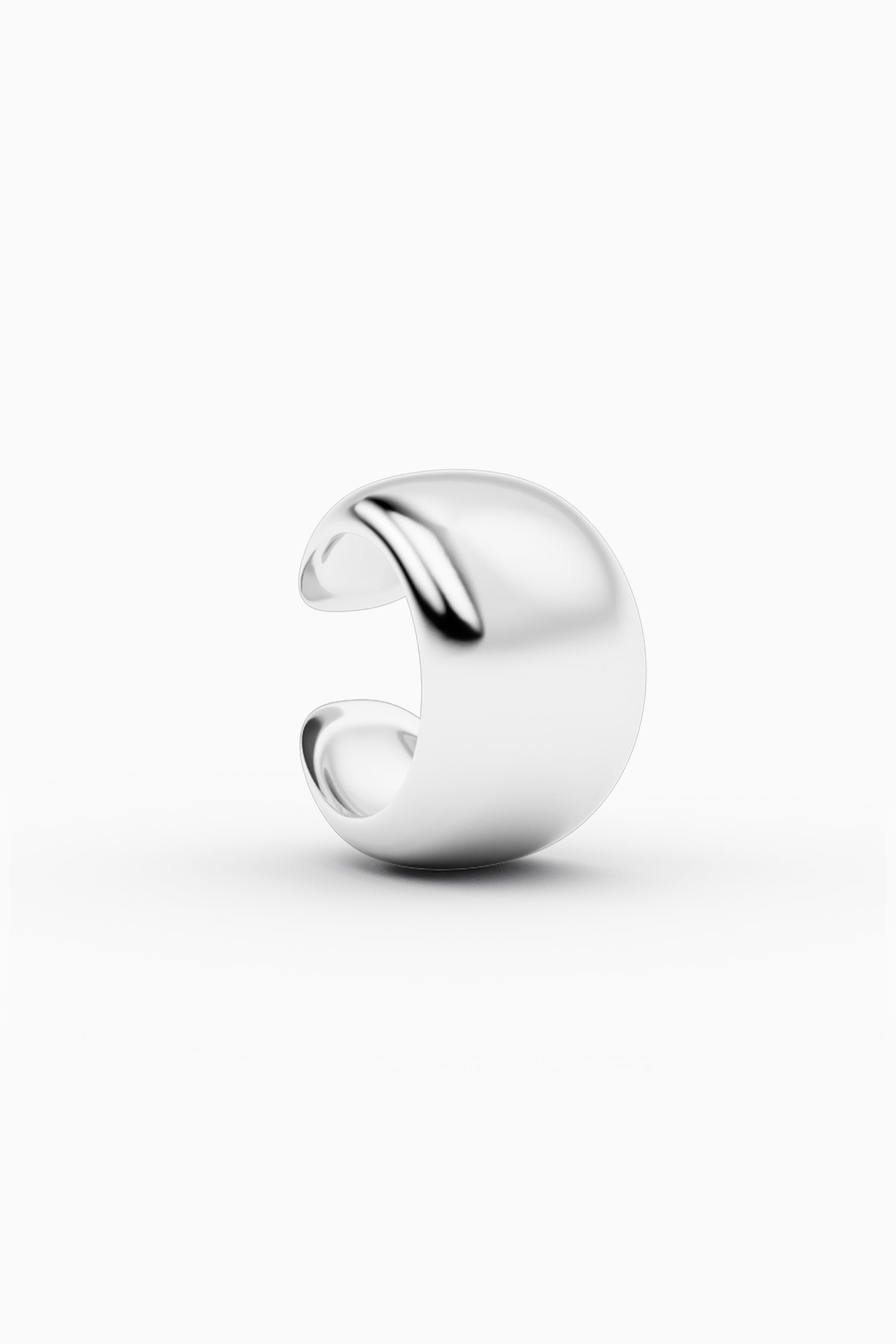 Ara Ear Cuff - Silver