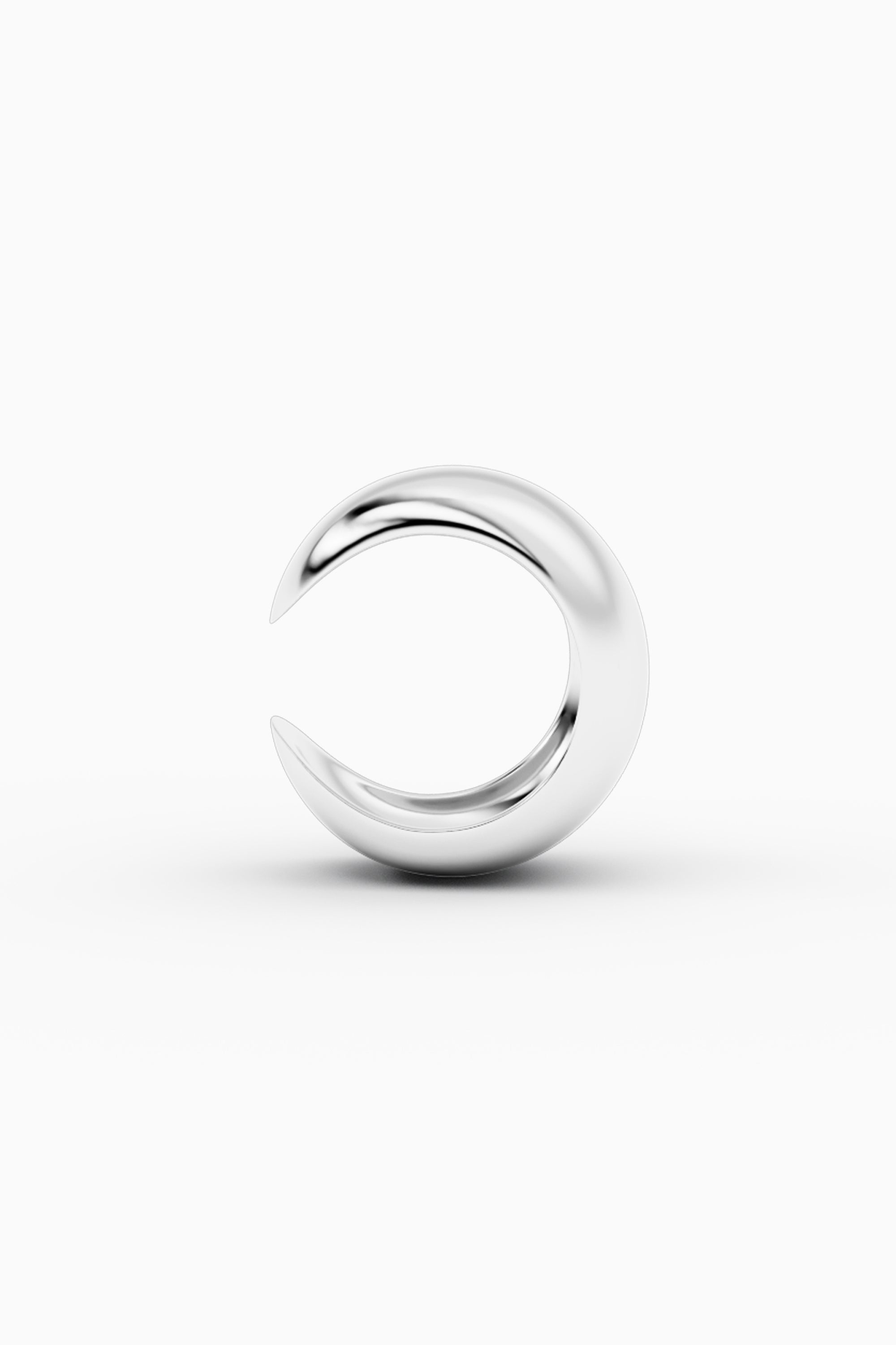 Ara Ear Cuff - Silver