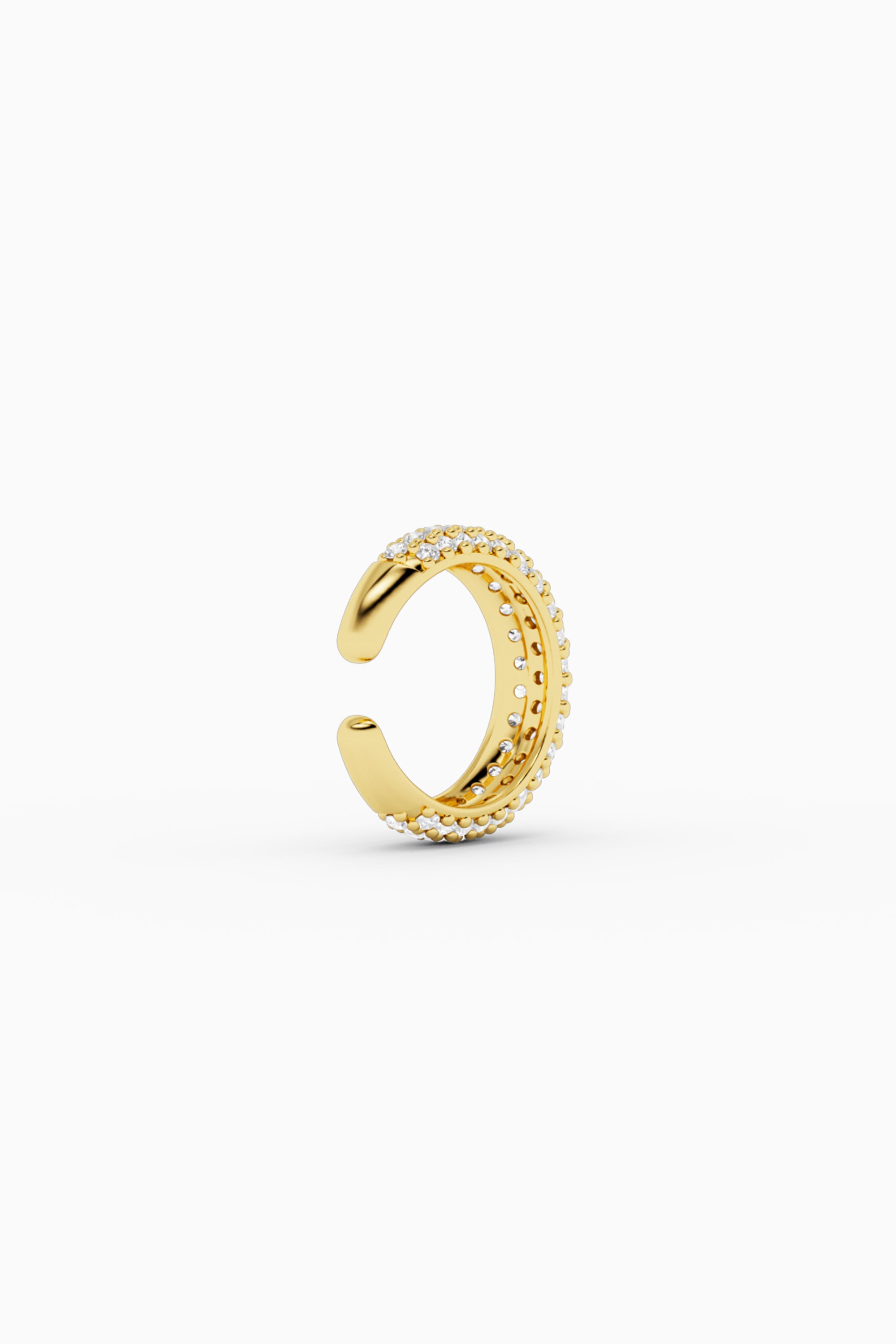 Bea Ear Cuff - Gold