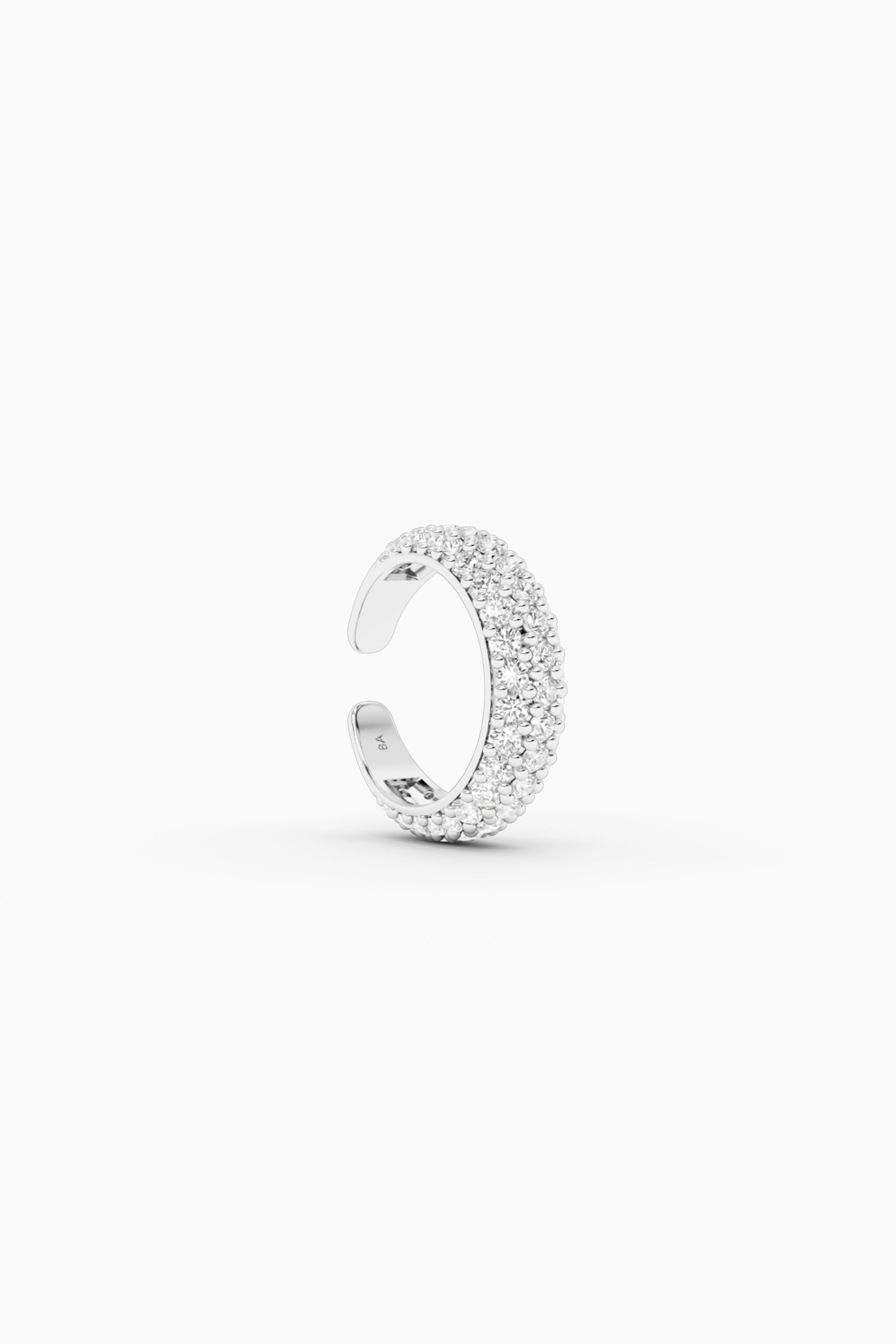 Bea Ear Cuff - Silver