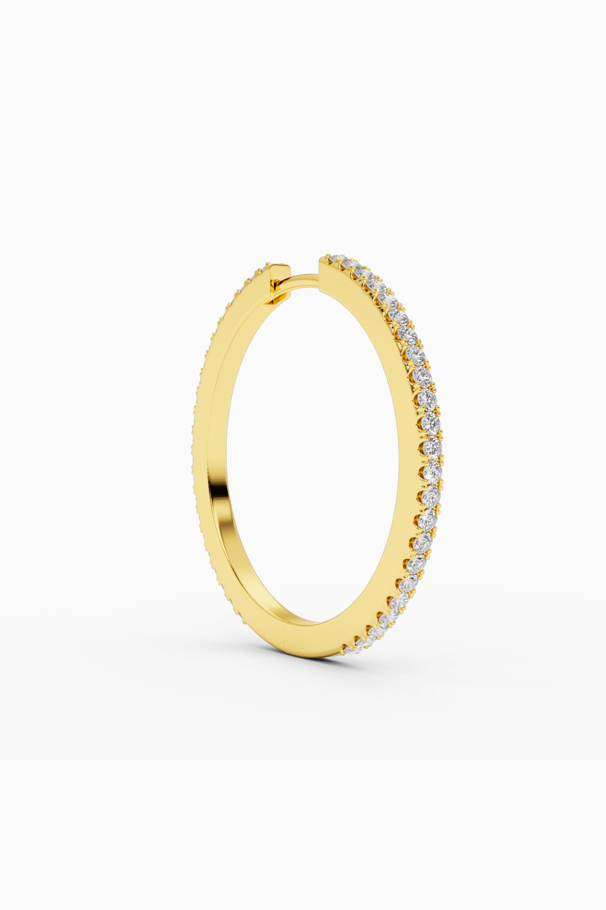 Ivy Diamond Earring - Gold