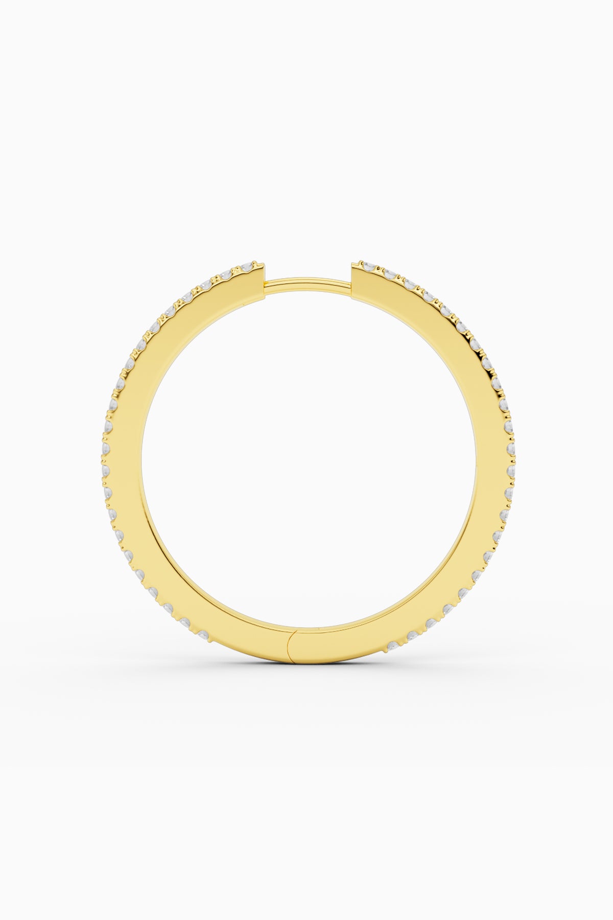 Ivy Diamond Earring - Gold