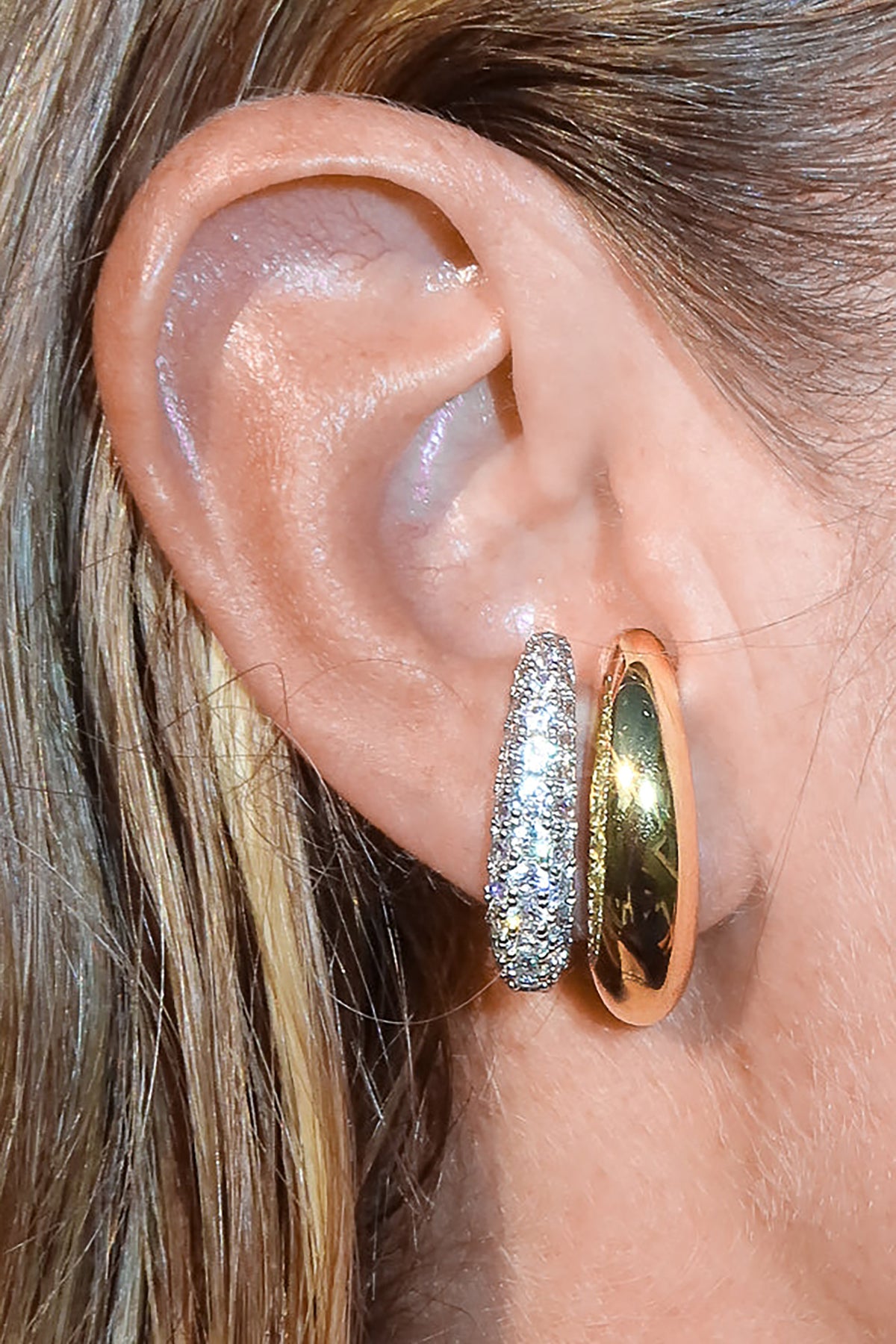 Vif Ear Stud - Gold