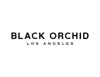 Black Orchid Los Angeles logo