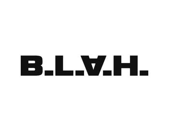 B.L.A.H. logo