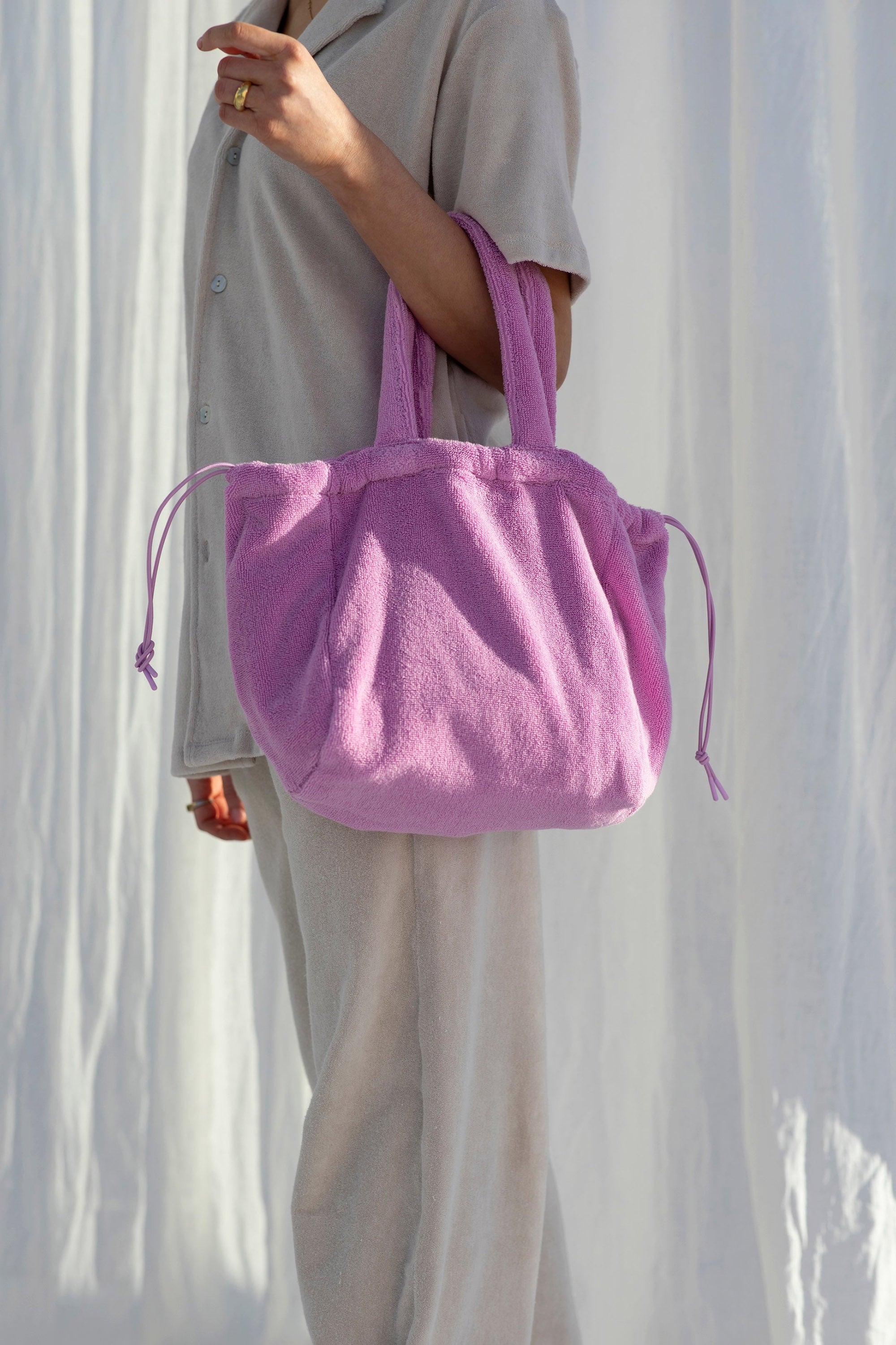 Naram Handbag Small - Soft Fuchsia