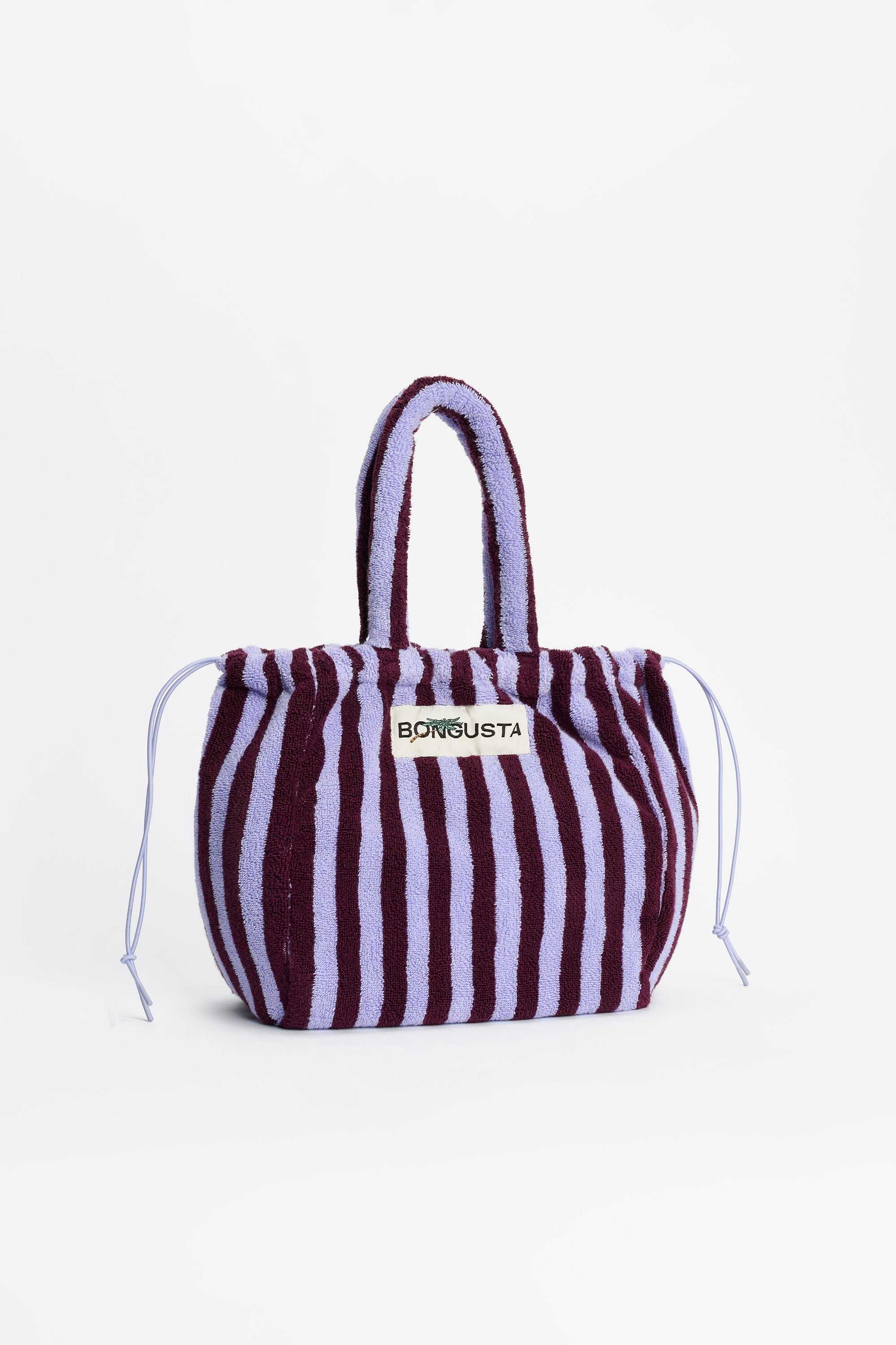 Naram Handbag Small - Wine & Lavender Blue