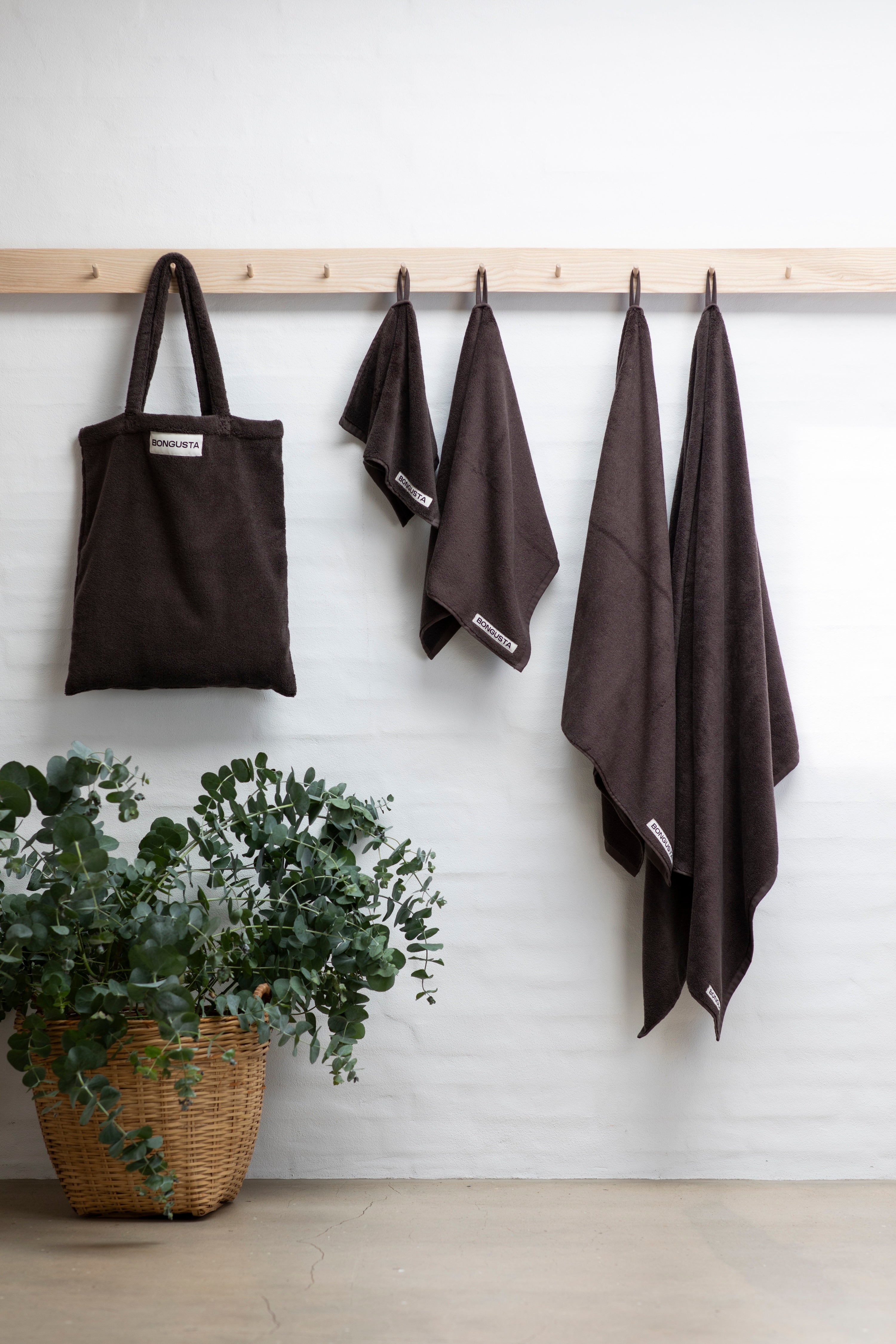 Naram Tote Bag - Coffee
