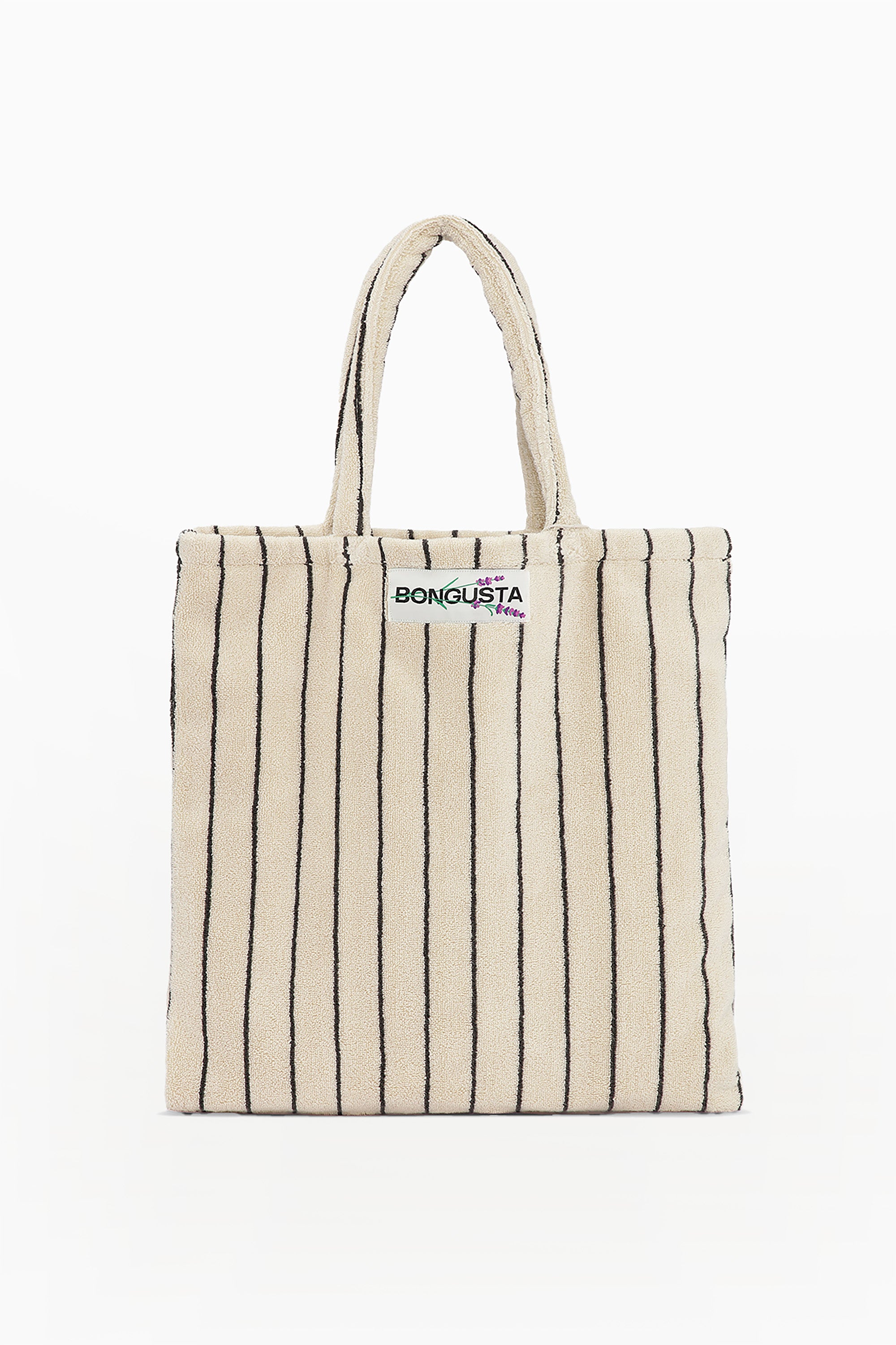 Naram Tote Bag - Creme & Ink - RUM Amsterdam