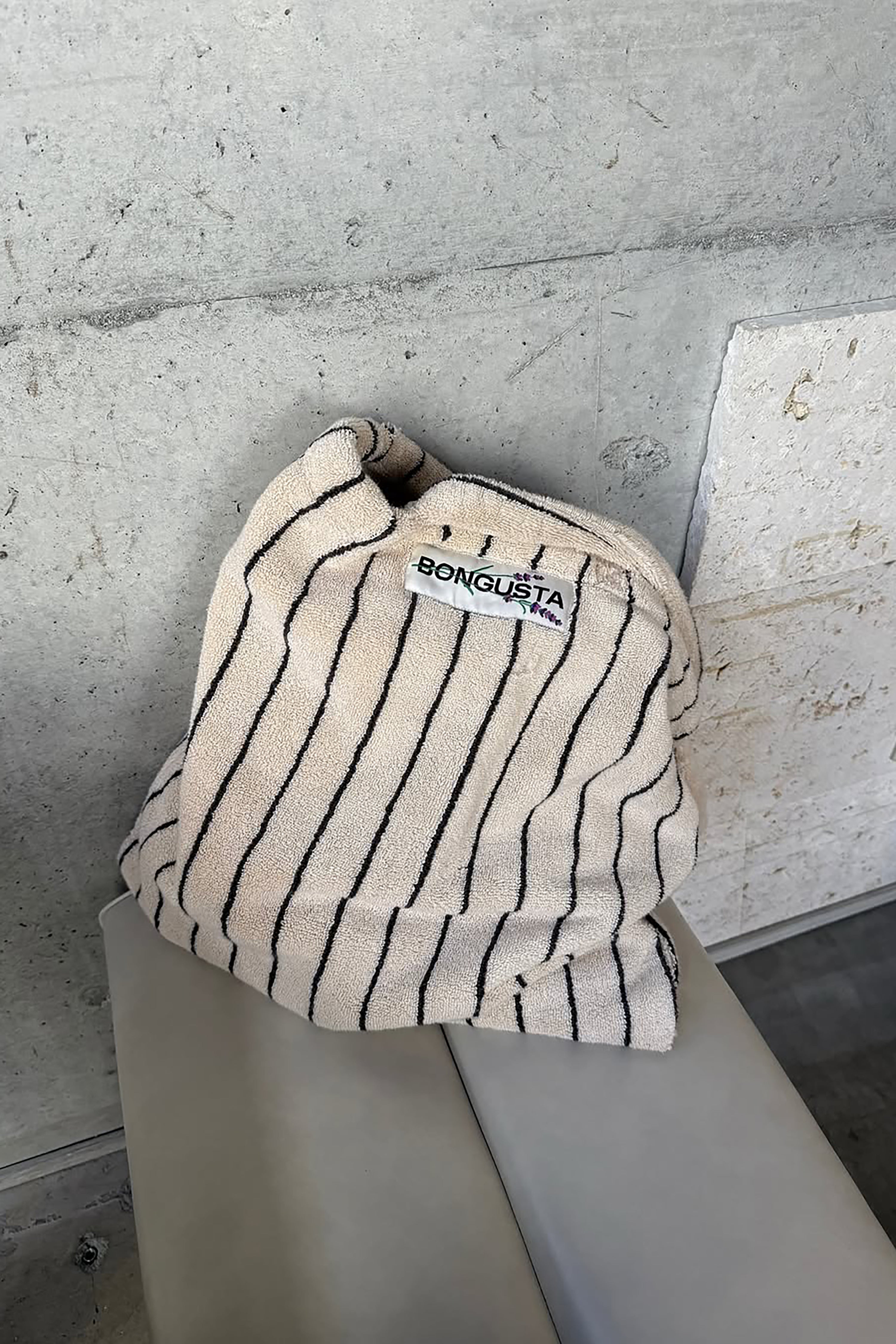 Naram Tote Bag - Creme & Ink - RUM Amsterdam