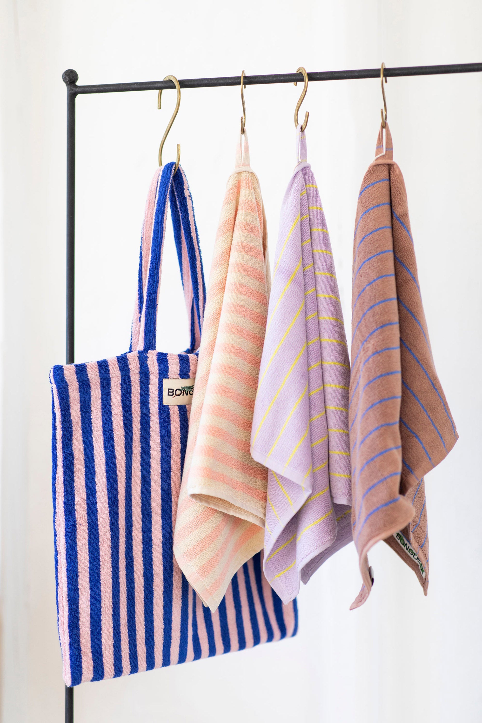 Naram Tote Bag - Dazzling Blue & Rose