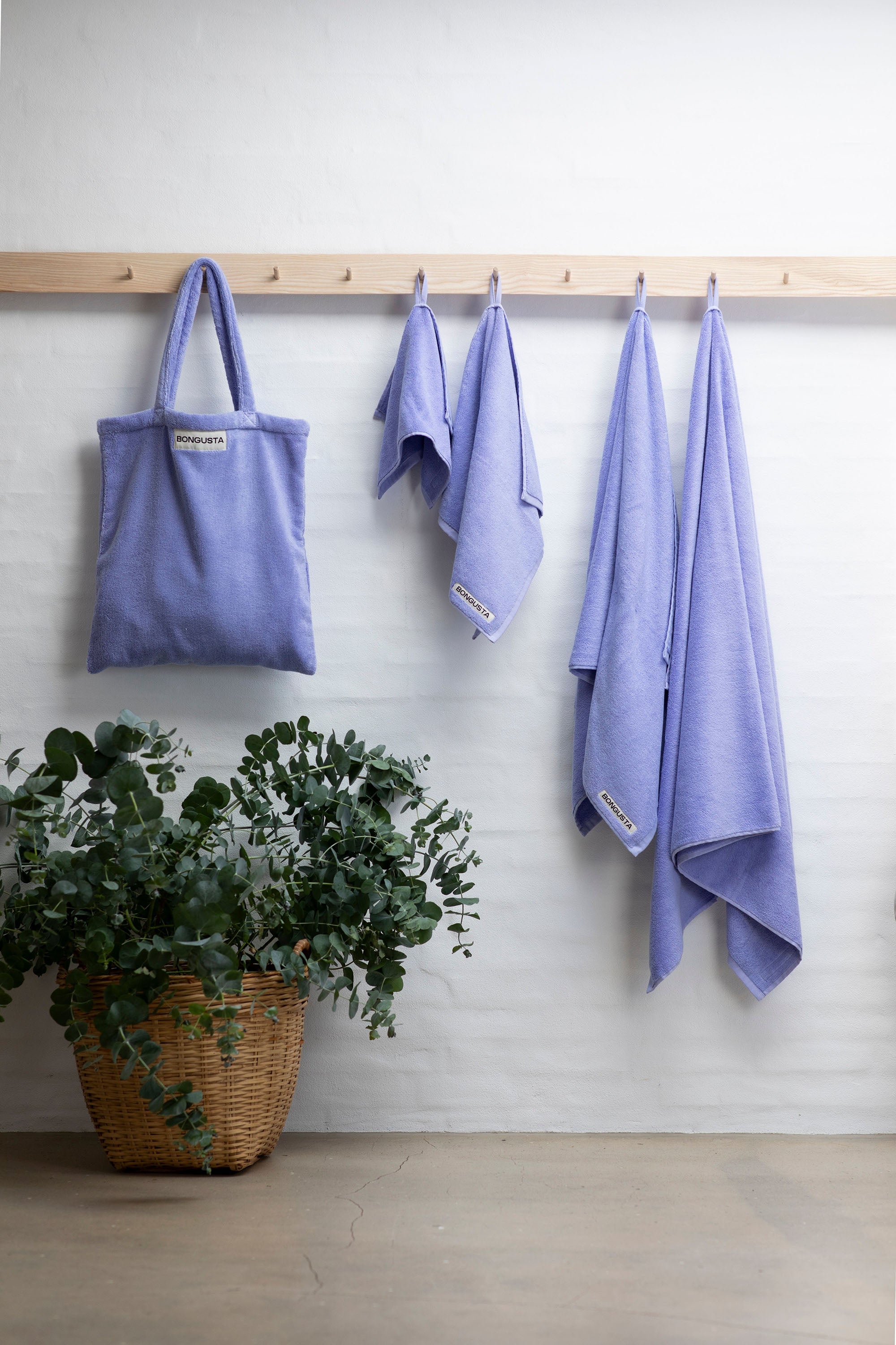 Naram Tote Bag - Lavender Blue