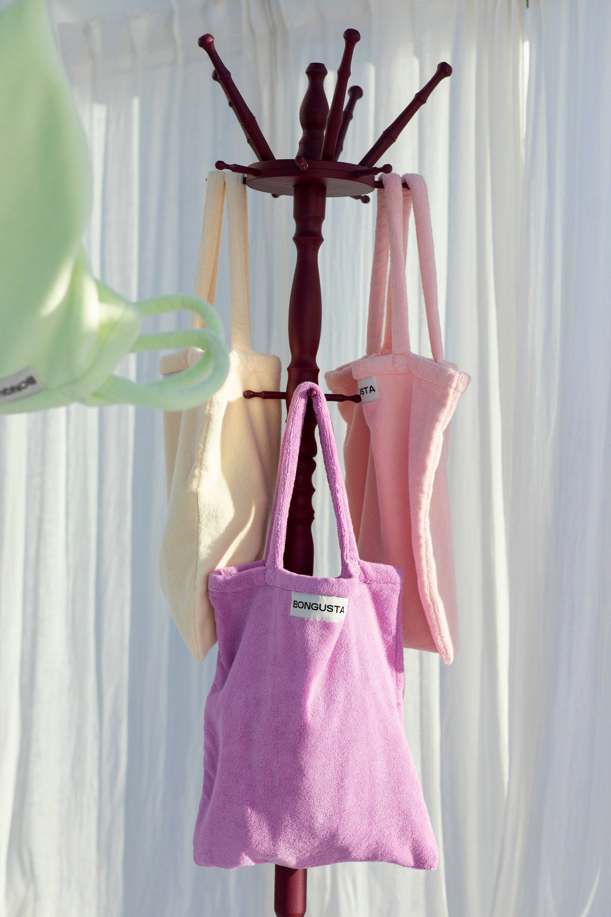 Naram Tote Bag - Soft Fuchsia