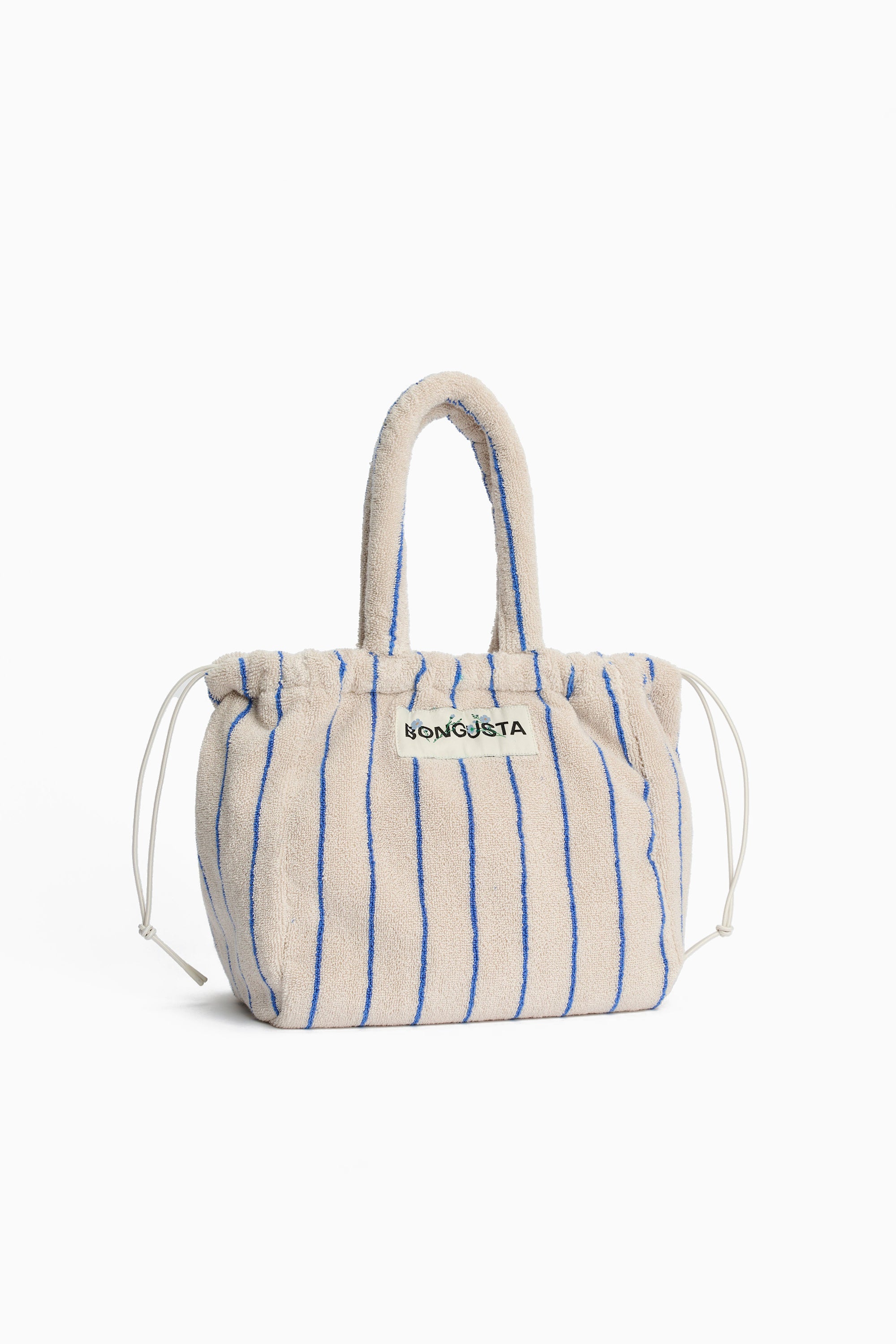 Naram Handbag Small - Moonbeam & Ultramarine