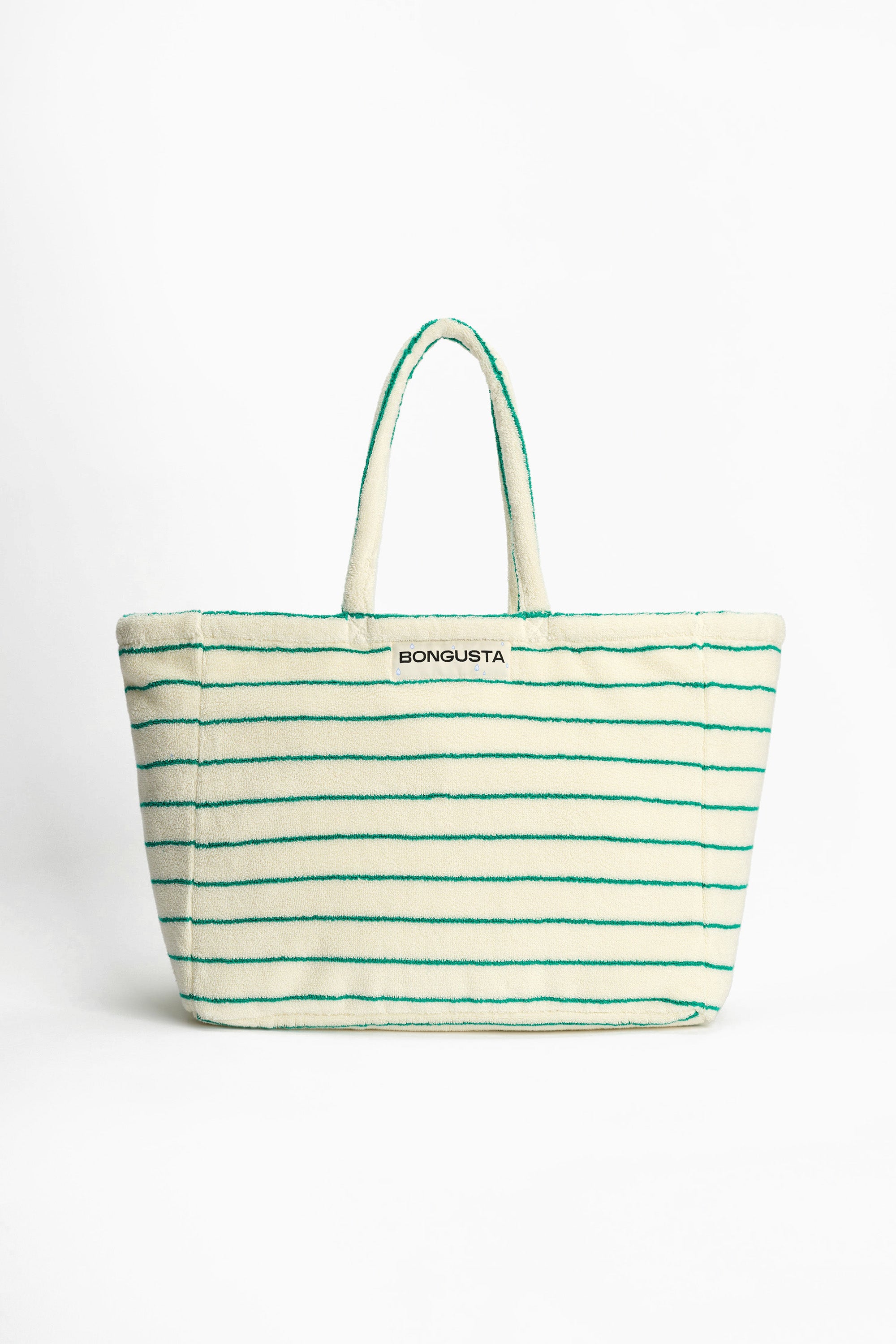 Bongusta Naram Weekend Bag - Pure White & Grass | RUM Amsterdam