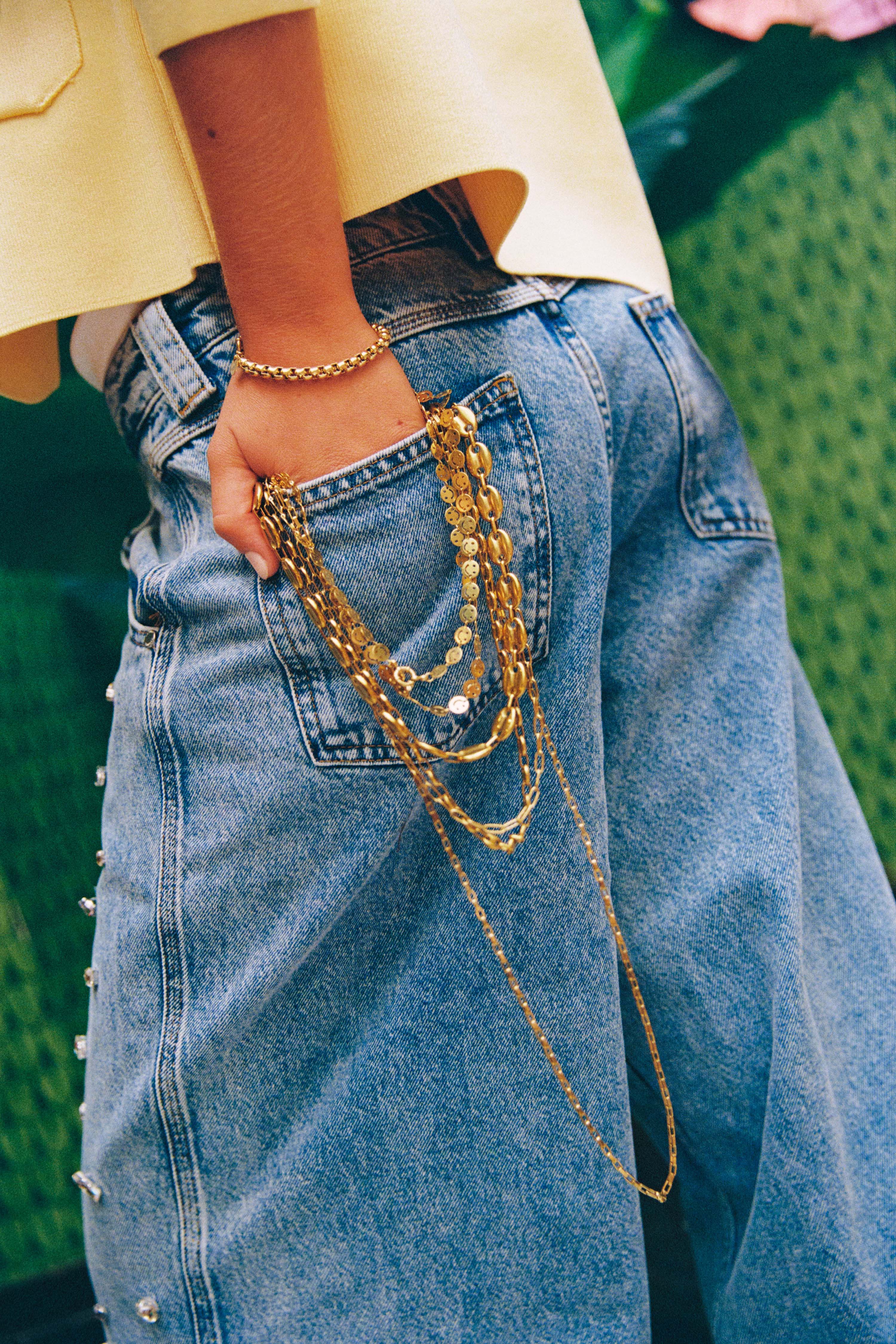 Bean Small Necklace - Gold - RUM Amsterdam