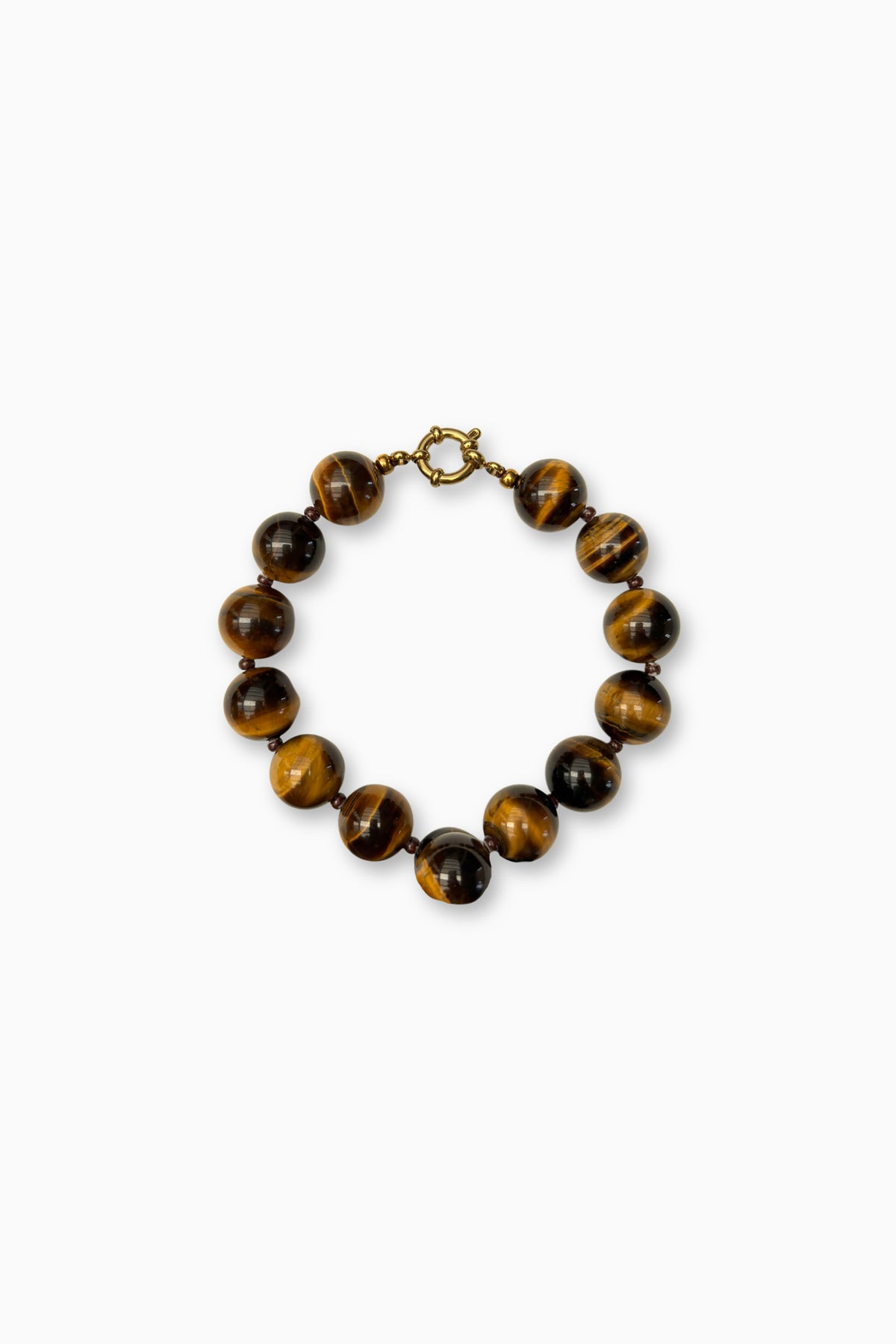 Big Bracelet - Brown Mixed