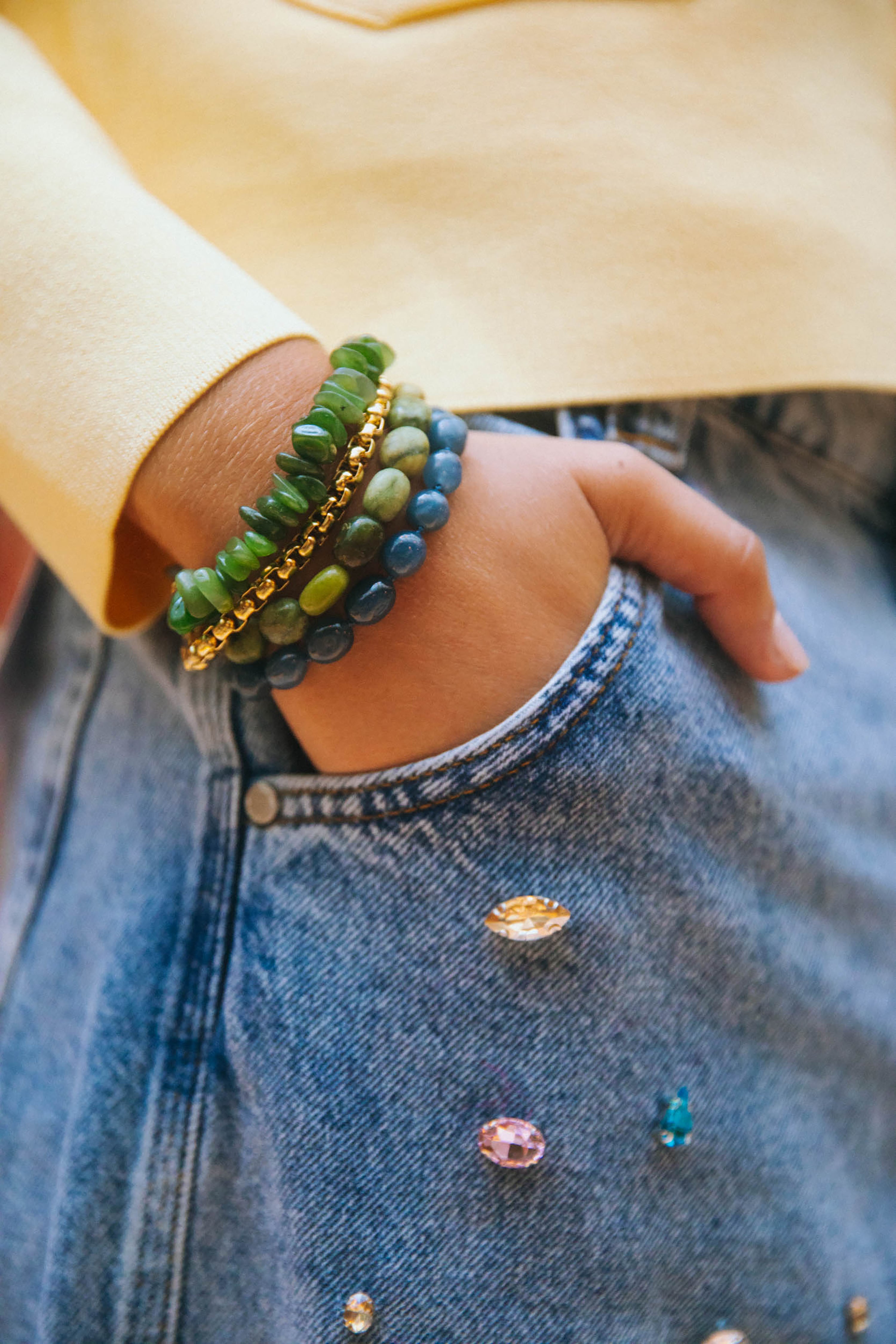 Bobby Bracelet - Blue - RUM Amsterdam