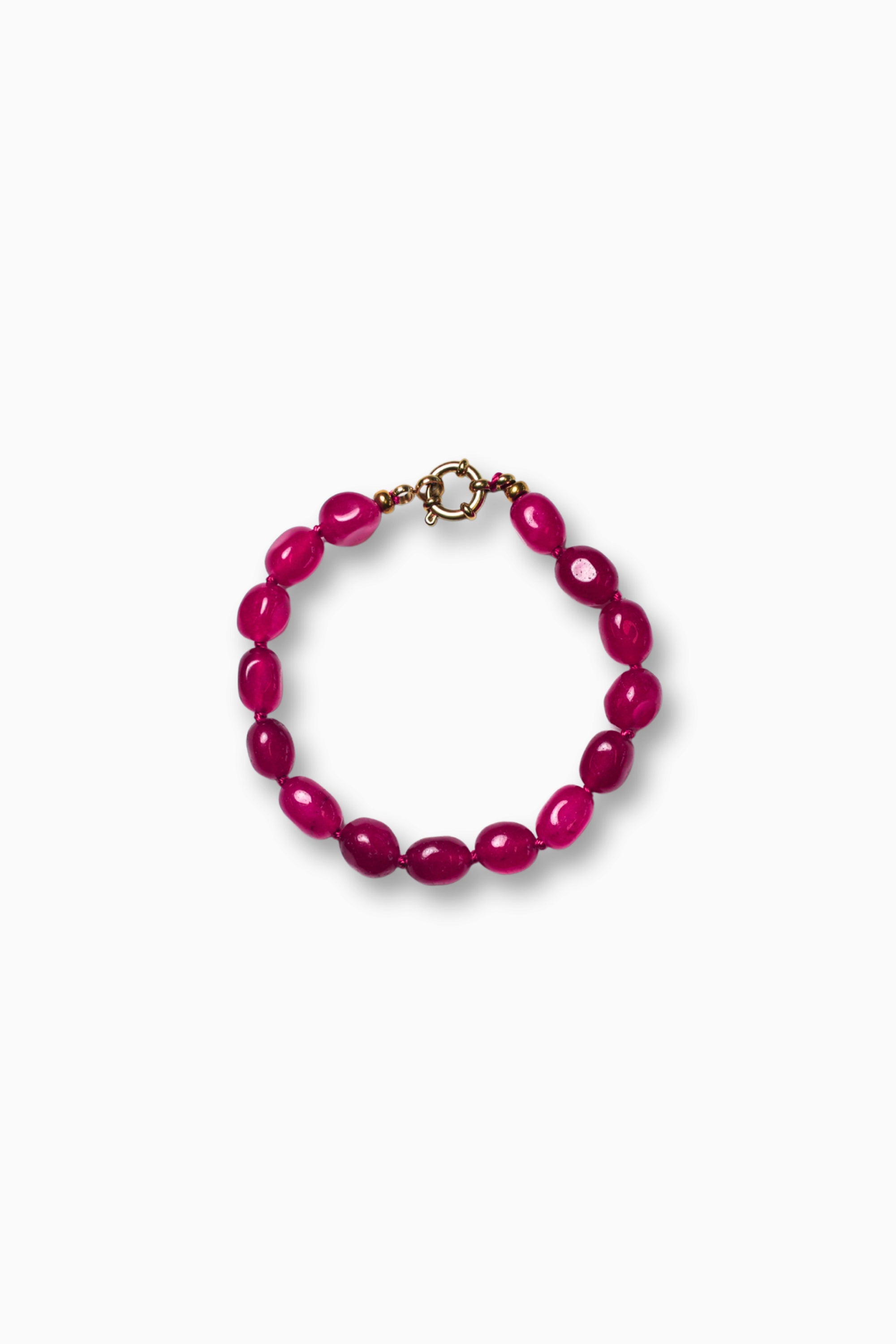 Bobby Bracelet - Burgundy